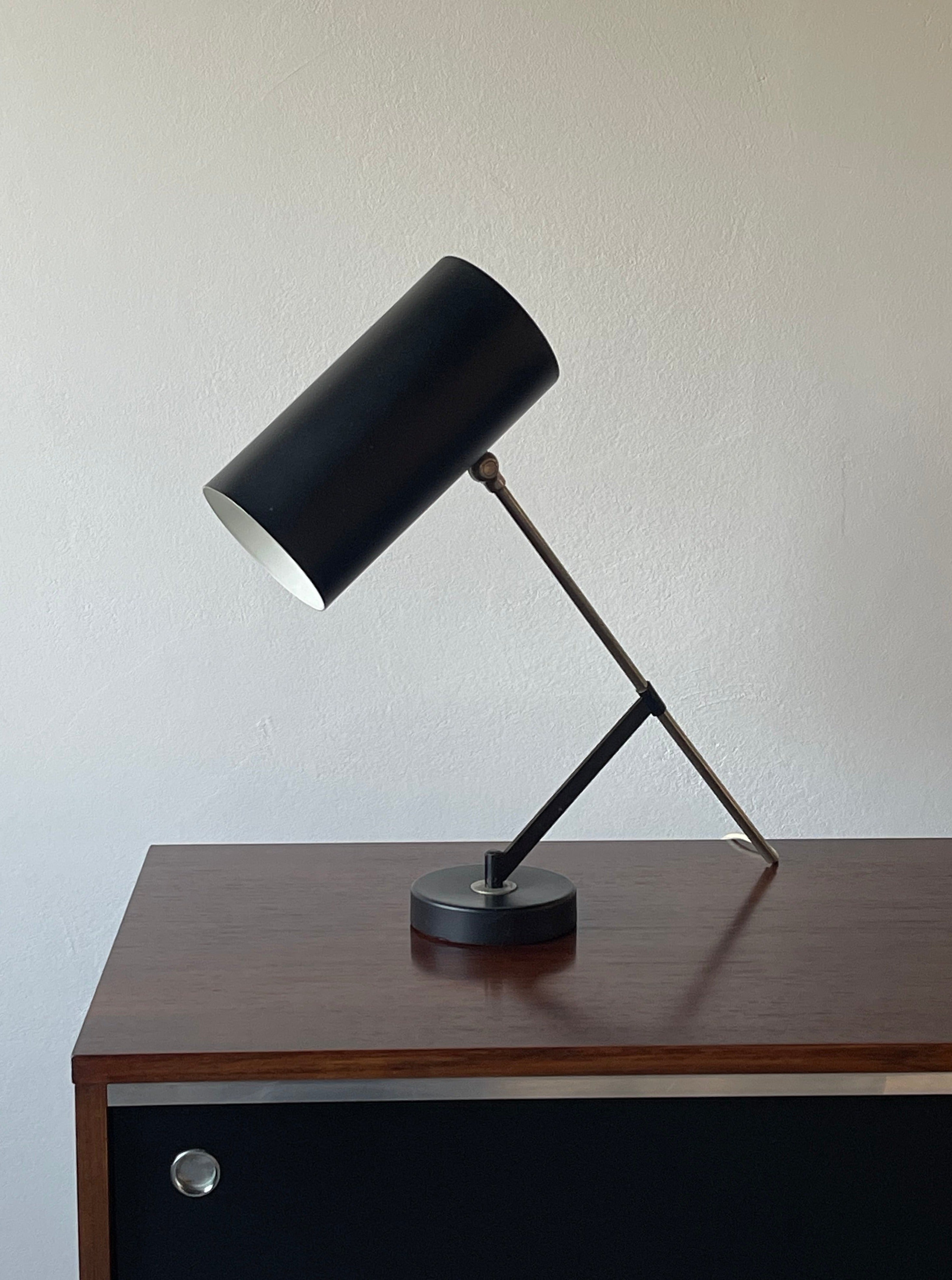 F26 Desk Lamp by Florish H. Fiedeldij for Artimeta