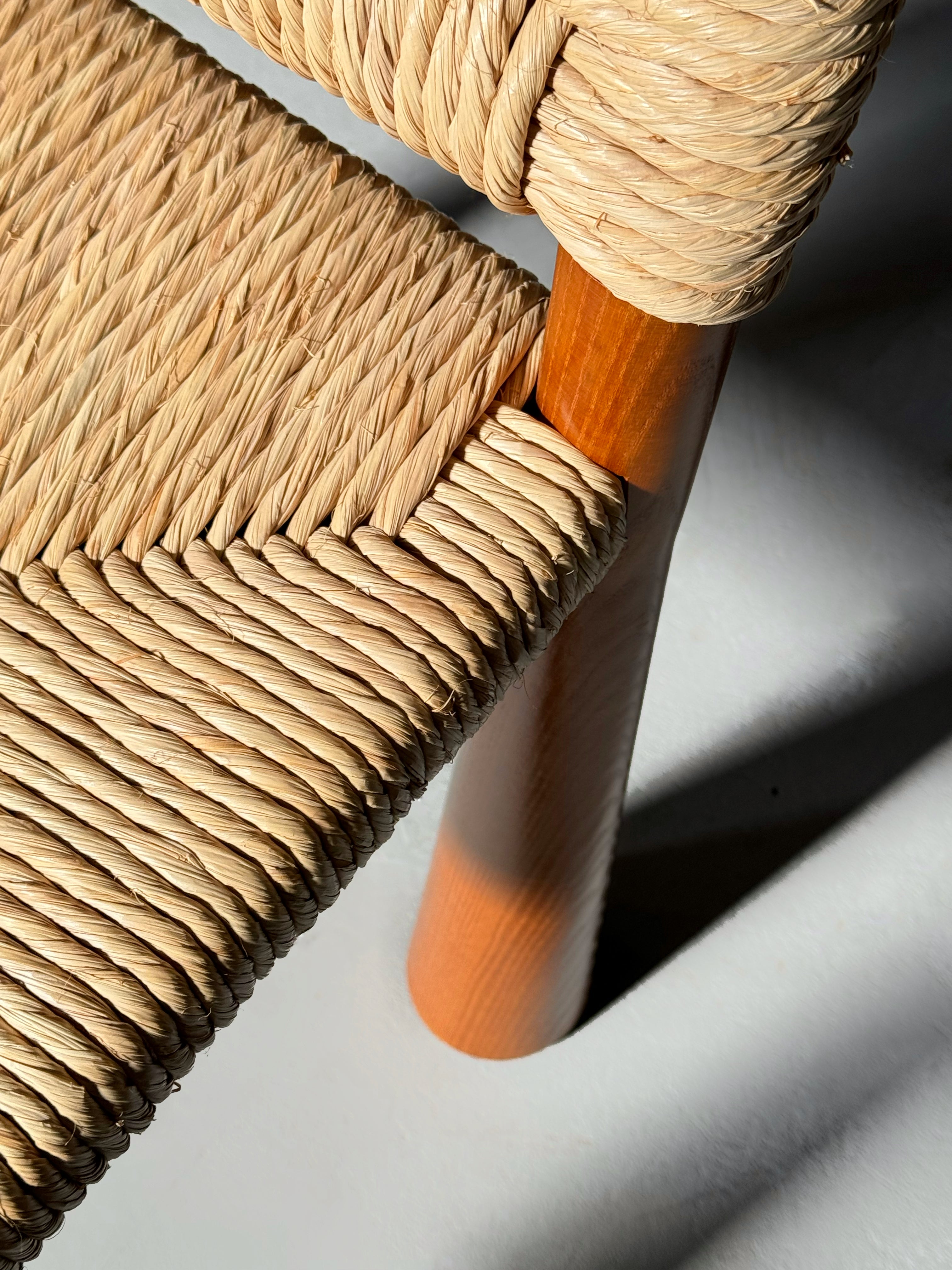 Toscanolla Dining Chairs by Alessandro Becchi for Giovanetti