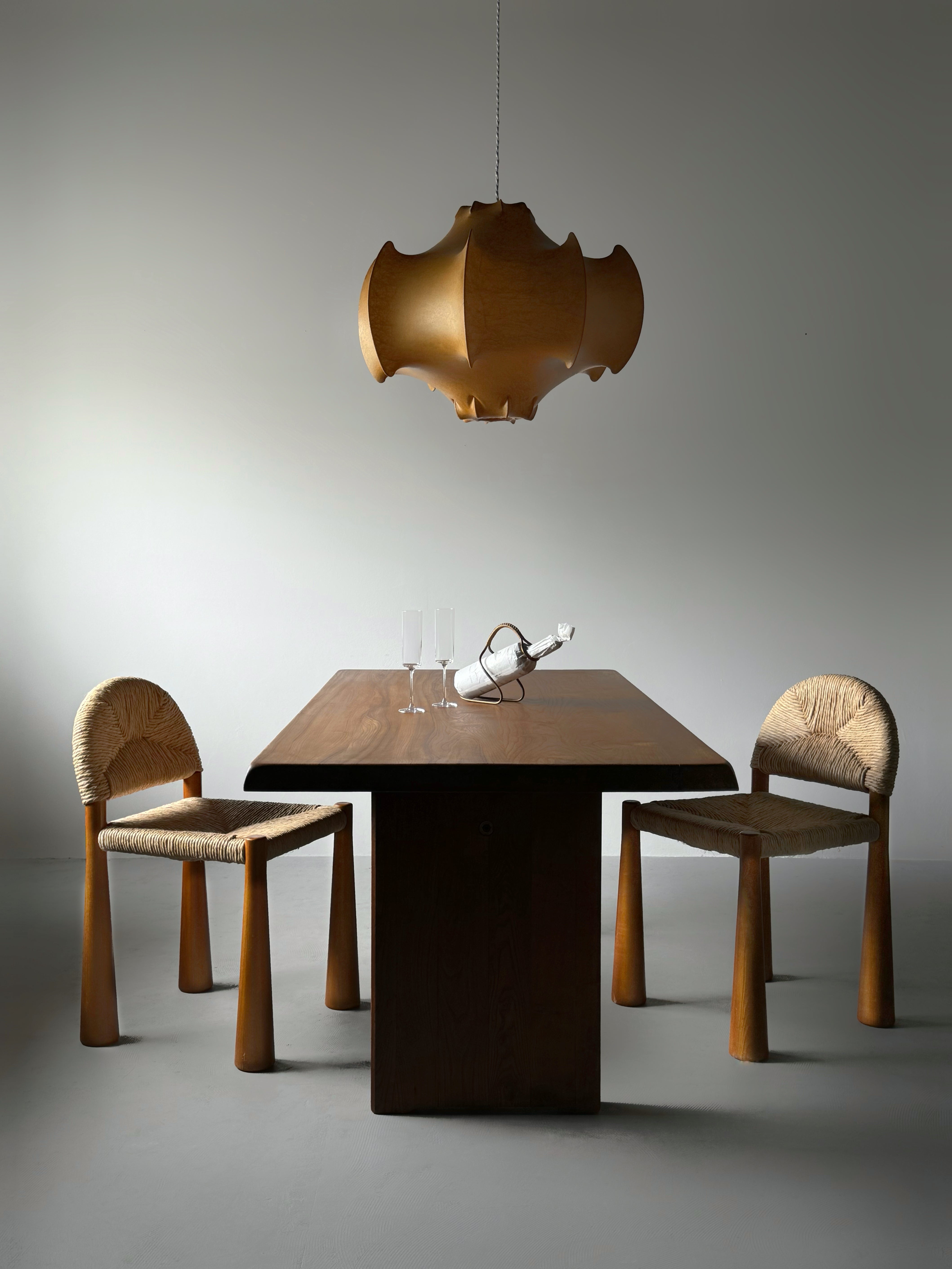 Toscanolla Dining Chairs by Alessandro Becchi for Giovanetti
