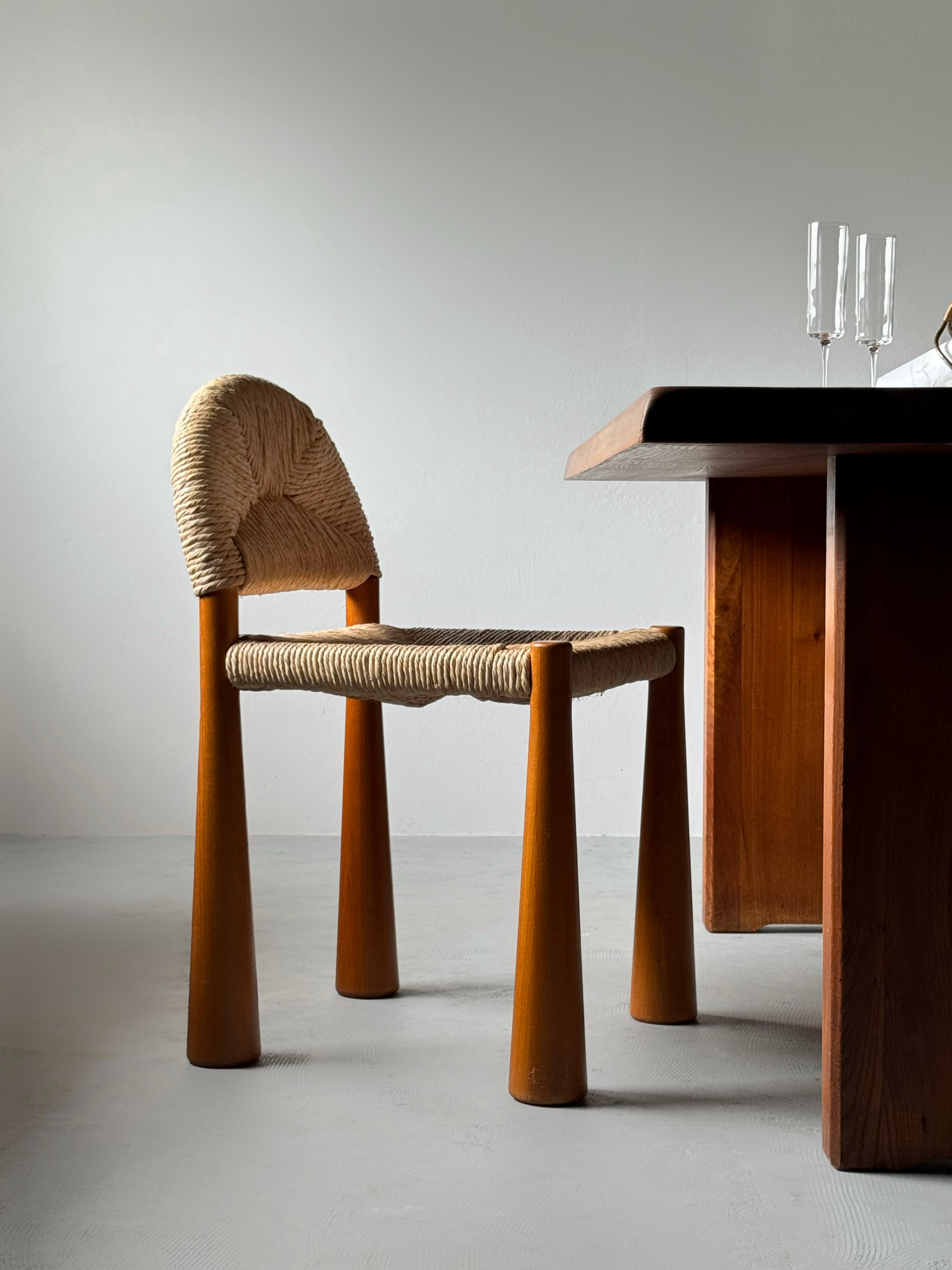 Toscanolla Dining Chairs by Alessandro Becchi for Giovanetti