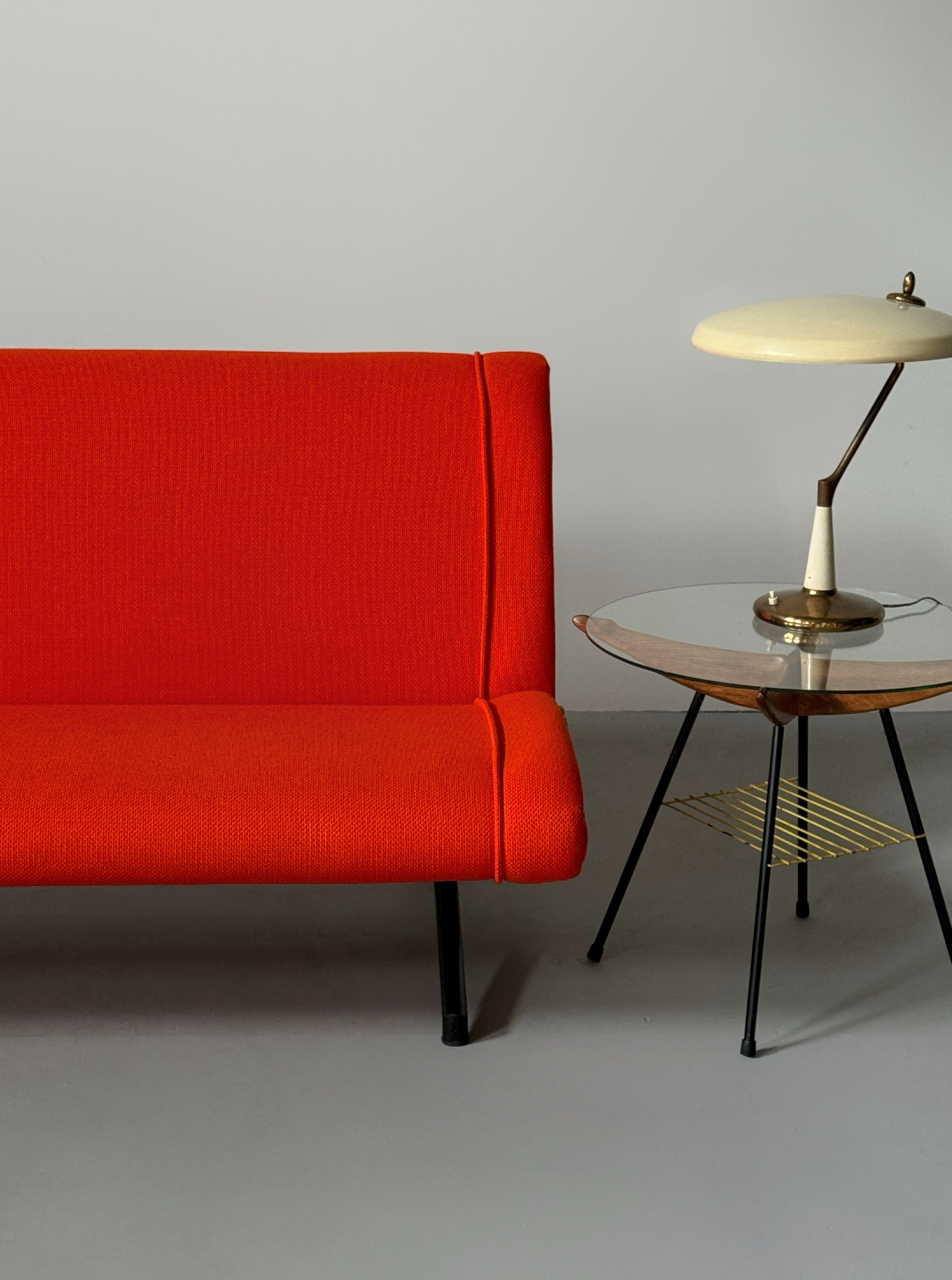 Sofa model D70 by Osvaldo Borsani for Tecno, Italy
