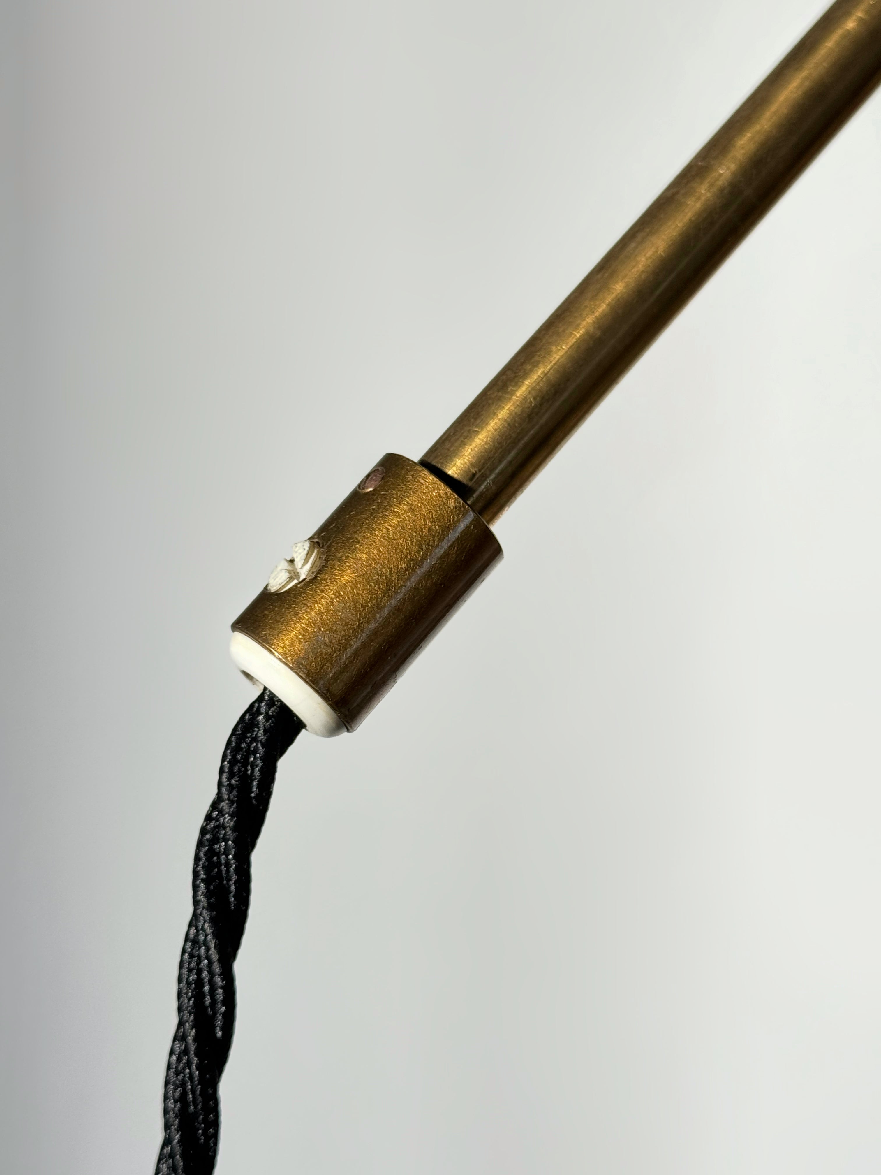 Floor Lamp Model 7069 by Falkenbergs 1950s