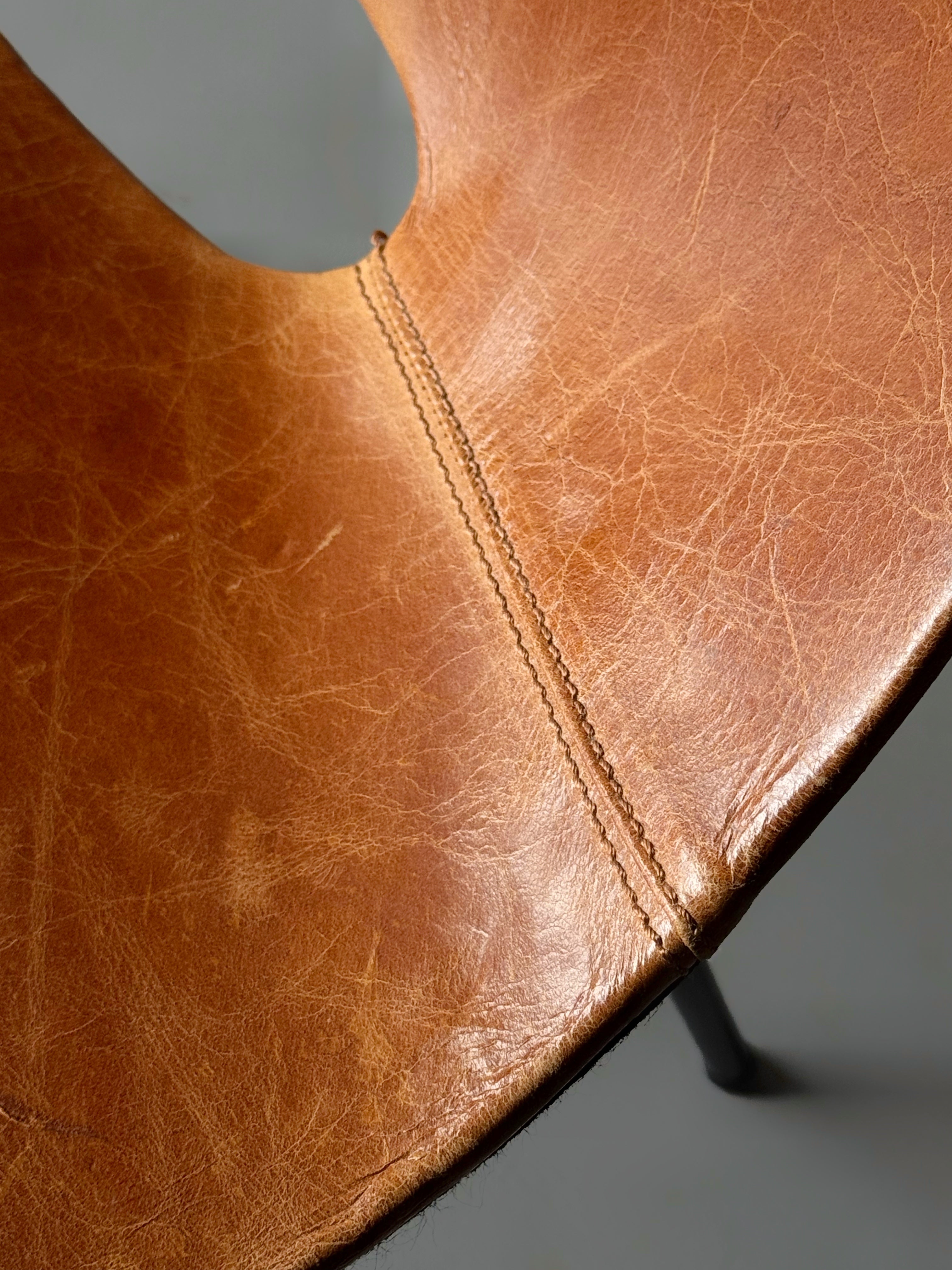 Amsterdam chair by Pierre Guariche for maison du monde, France 1990s