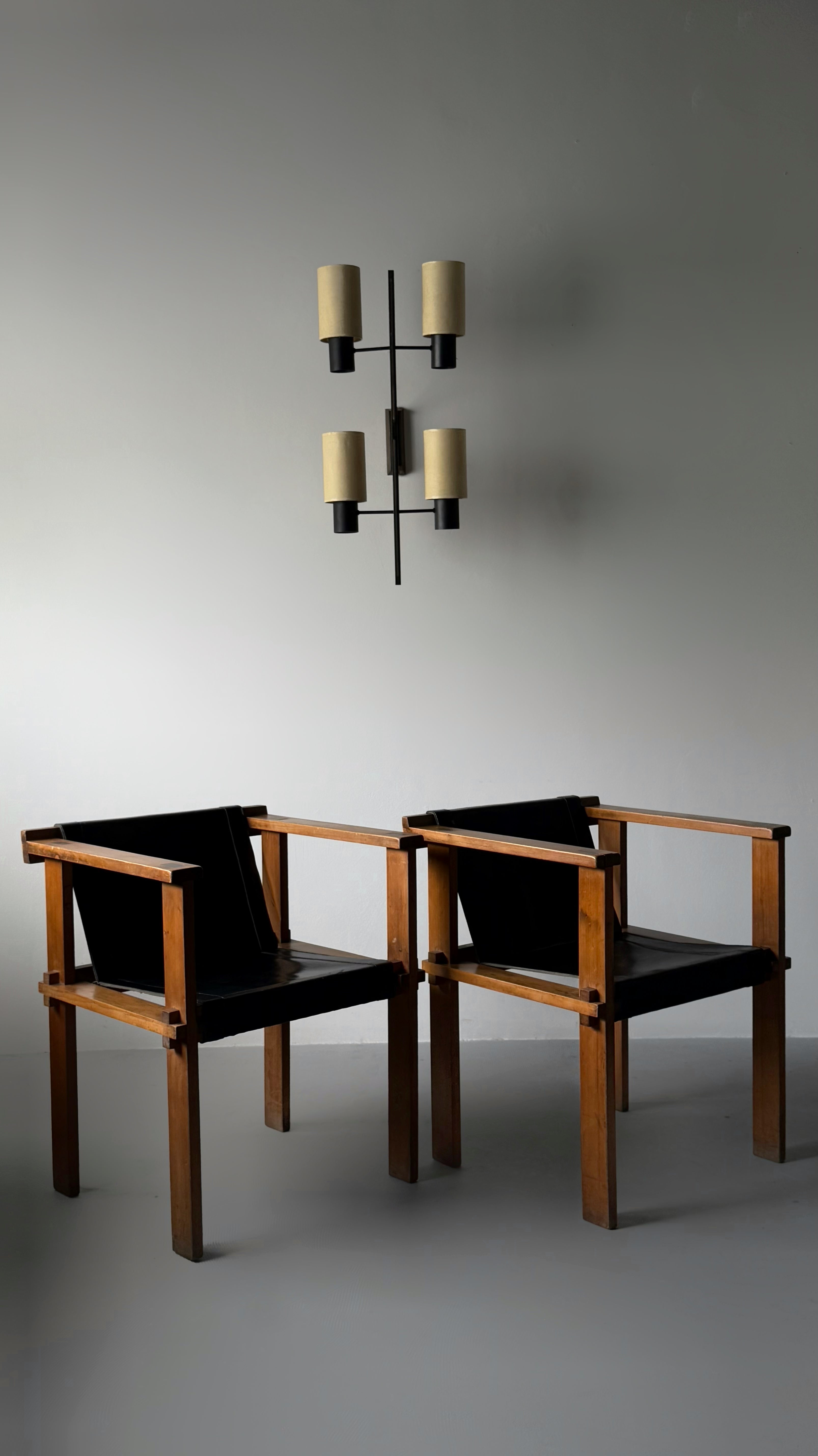 Armchair by Werner Blaser, Switzerland 1950s