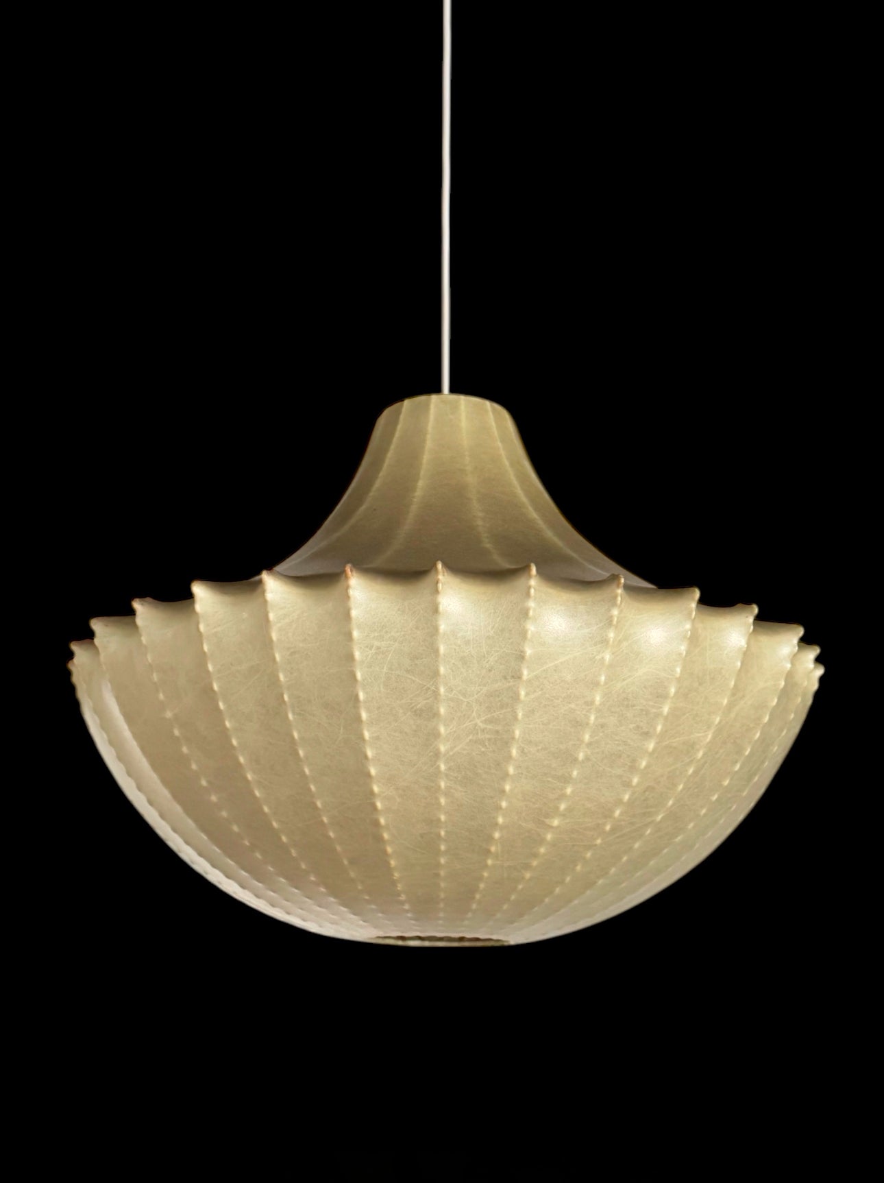 Cocoon Pendant Lamp, Germany 1960s