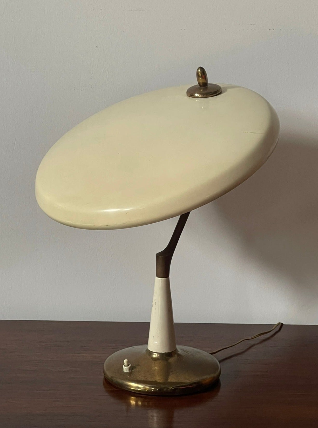 Desk Lamp by Oscar Torlasco for Lumi