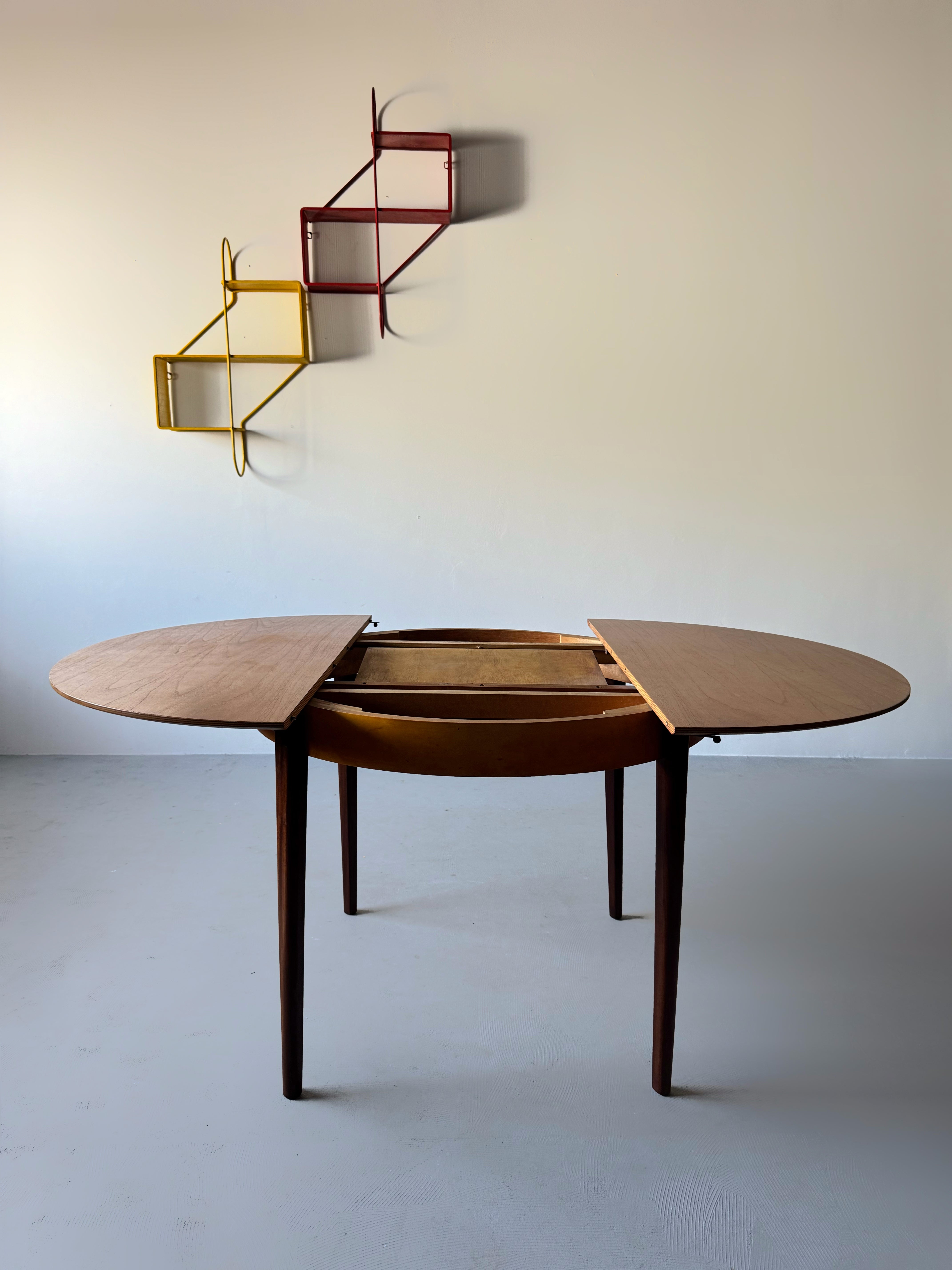 TB35/SB02 dining set by Cees Braakman for Pastoe