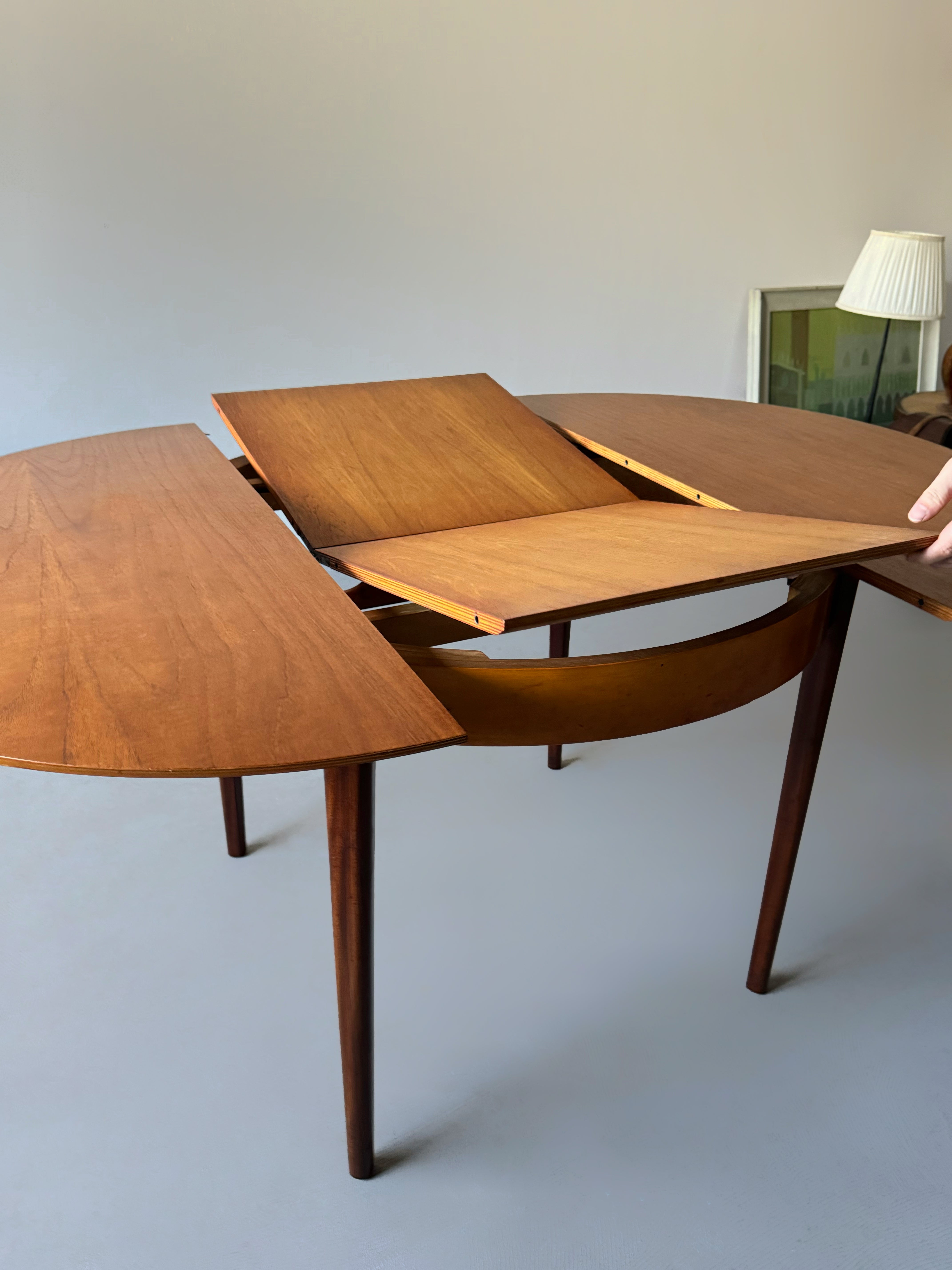 TB35/SB02 dining set by Cees Braakman for Pastoe