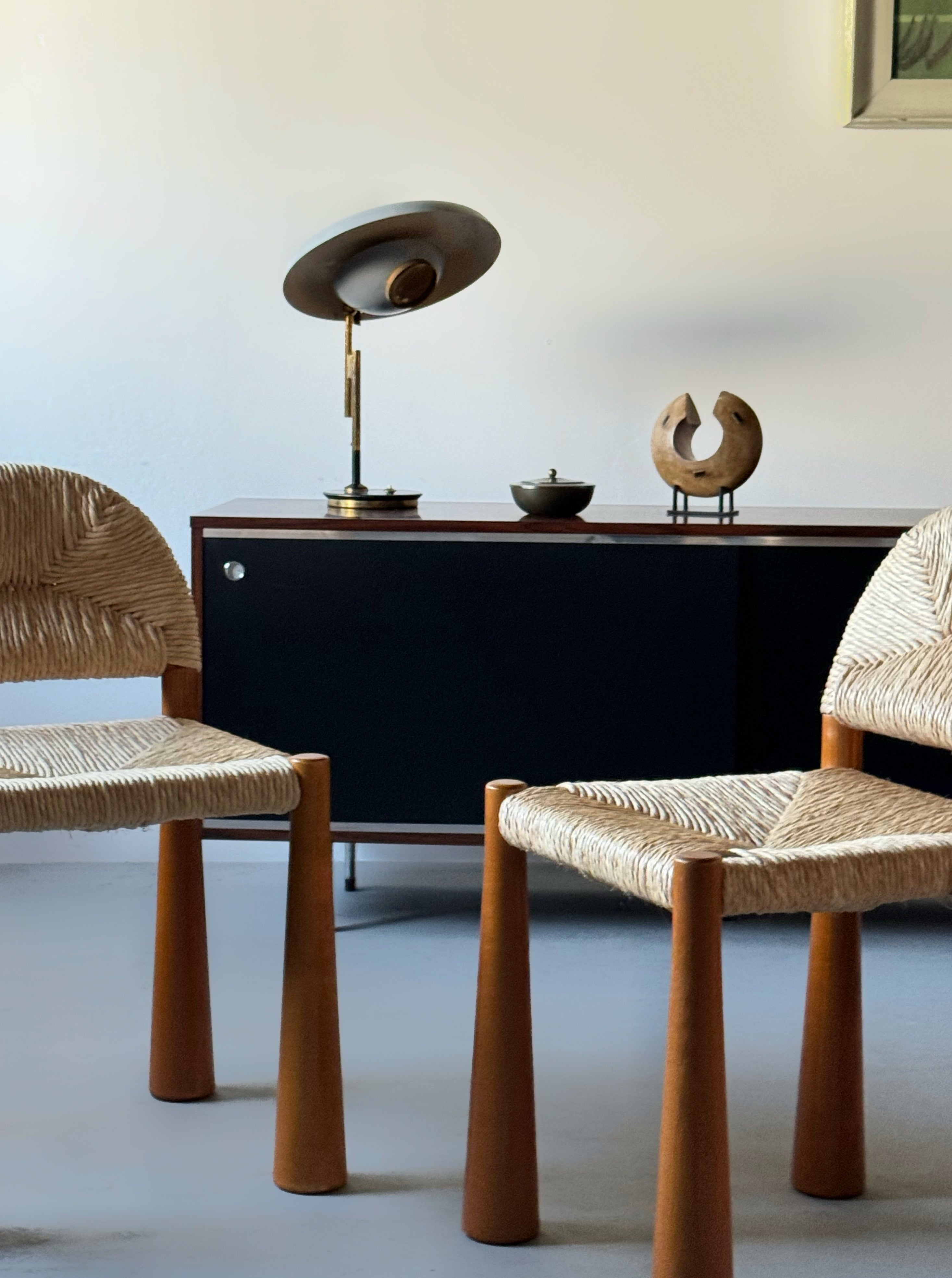 Toscanolla Dining Chairs by Alessandro Becchi for Giovanetti