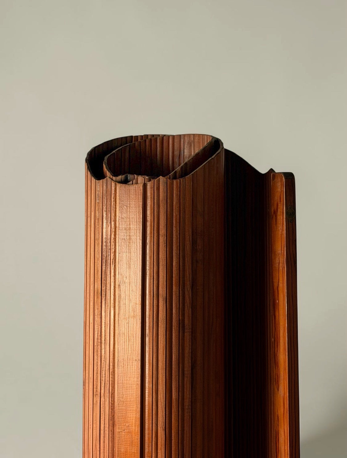 French Tambour Screen by S.N.S.A, 1940s