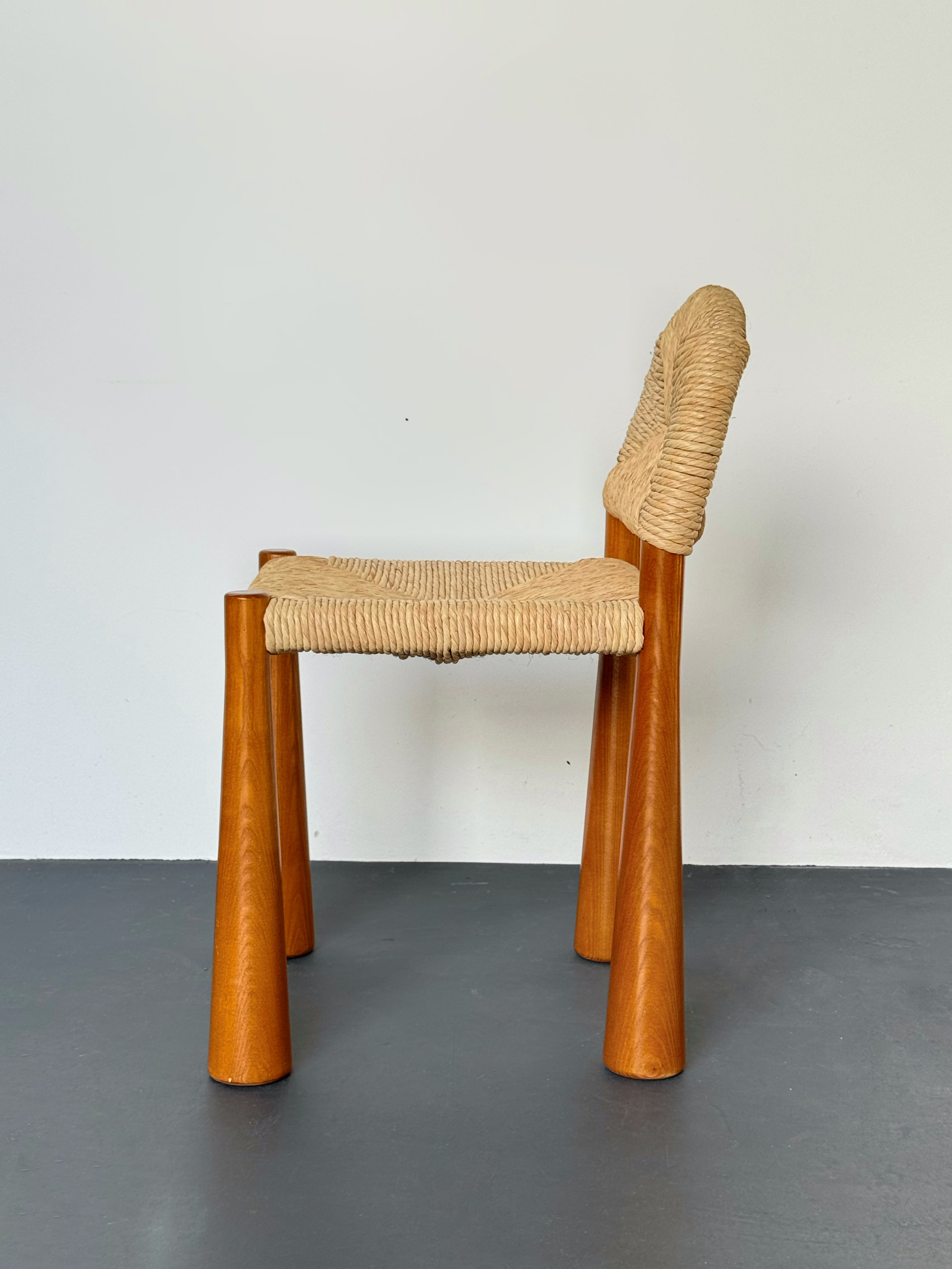 Toscanolla Dining Chairs by Alessandro Becchi for Giovanetti