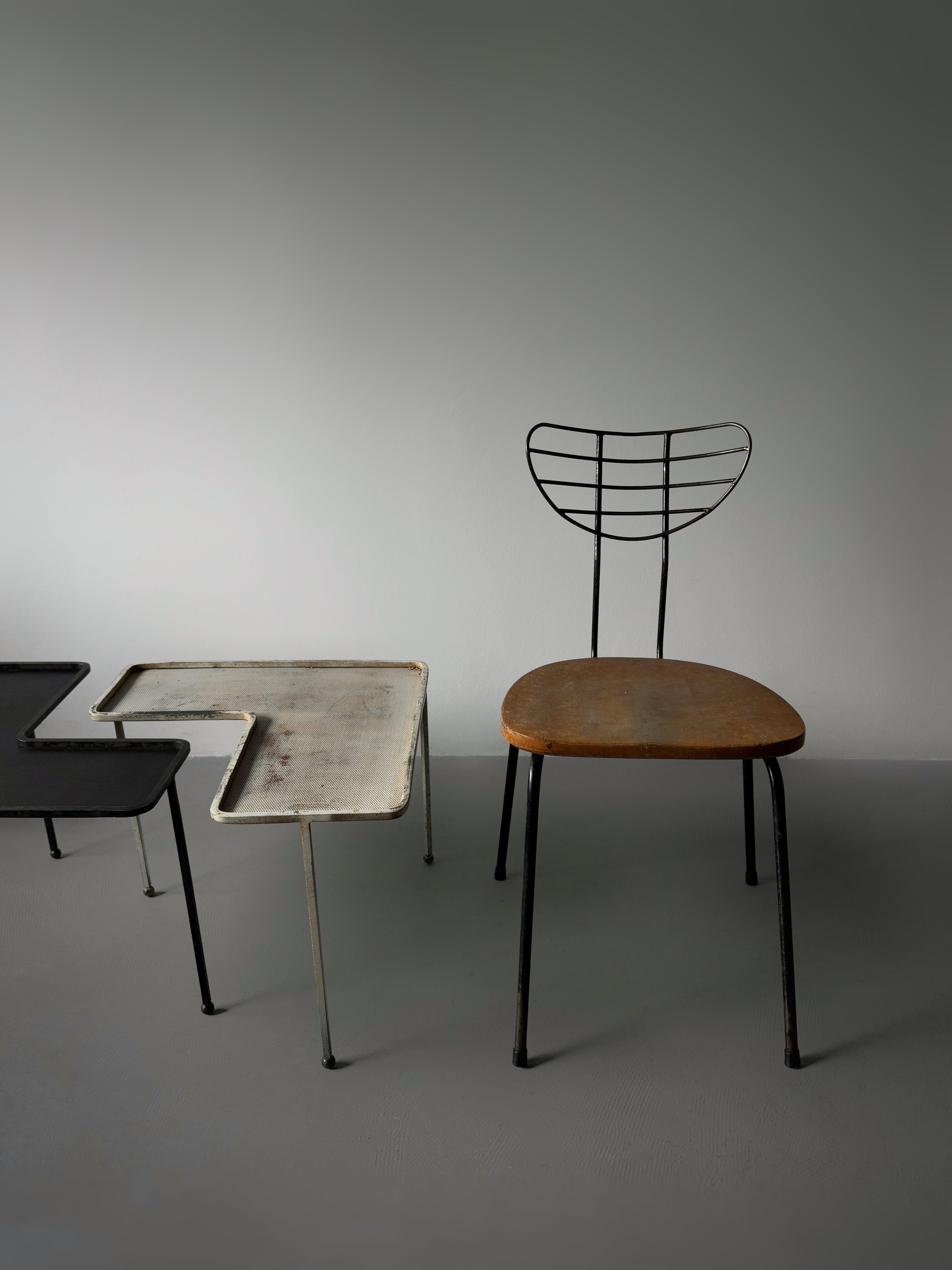 Radar Chair by Willy Van Der Meeren for Tubax, Belgium 1955