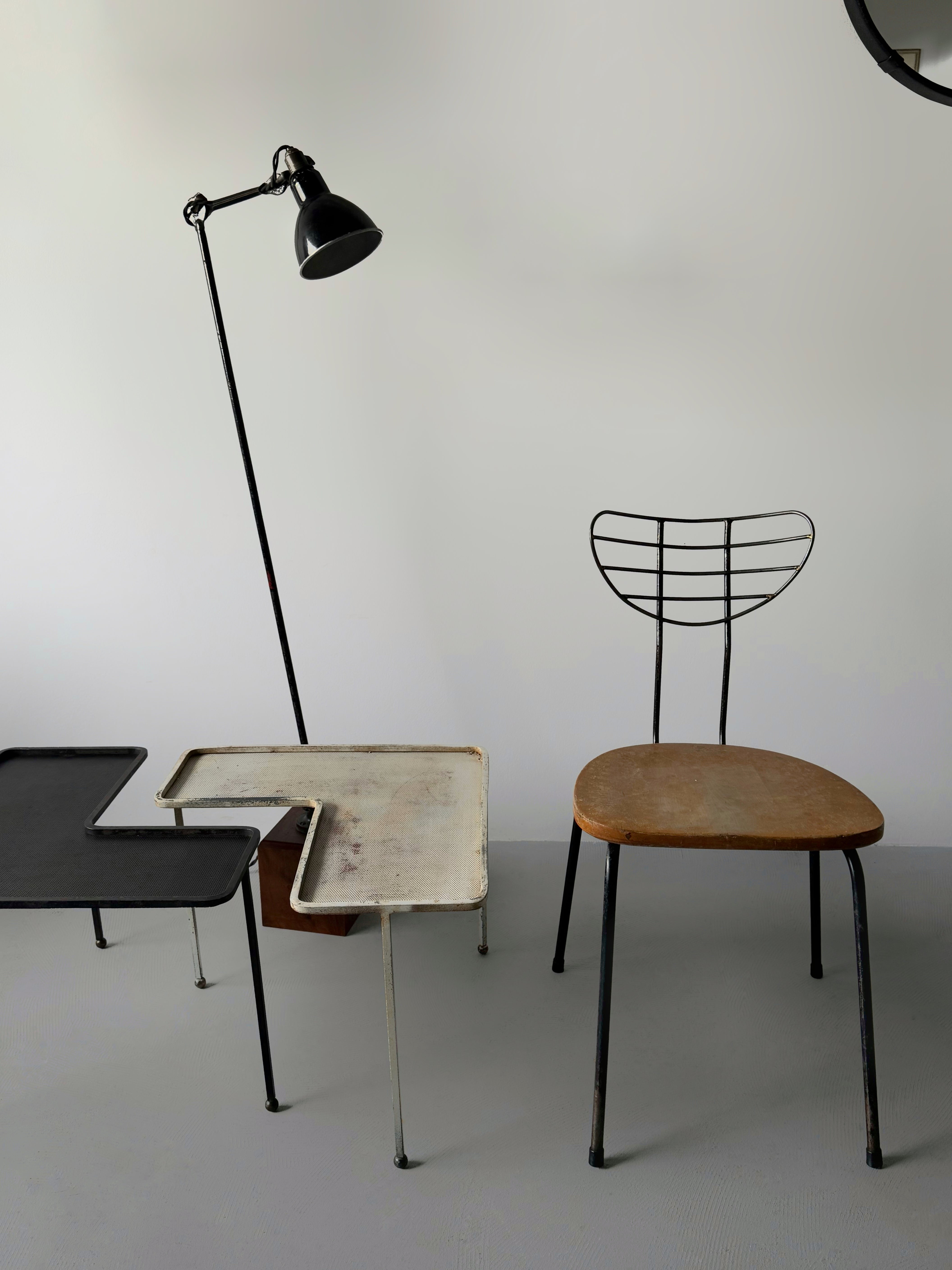 Radar Chair by Willy Van Der Meeren for Tubax, Belgium 1955