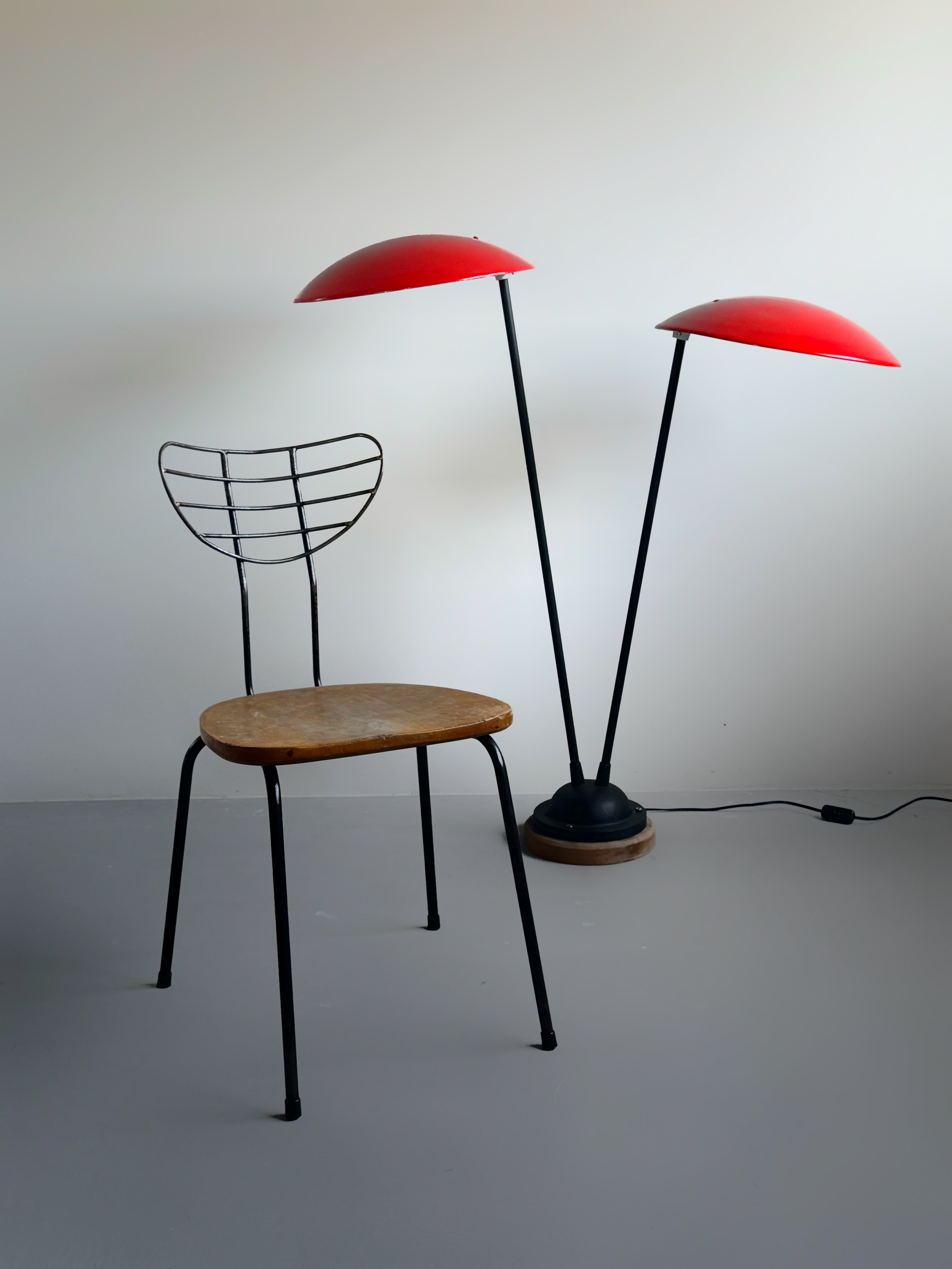 Radar Chair by Willy Van Der Meeren for Tubax, Belgium 1955