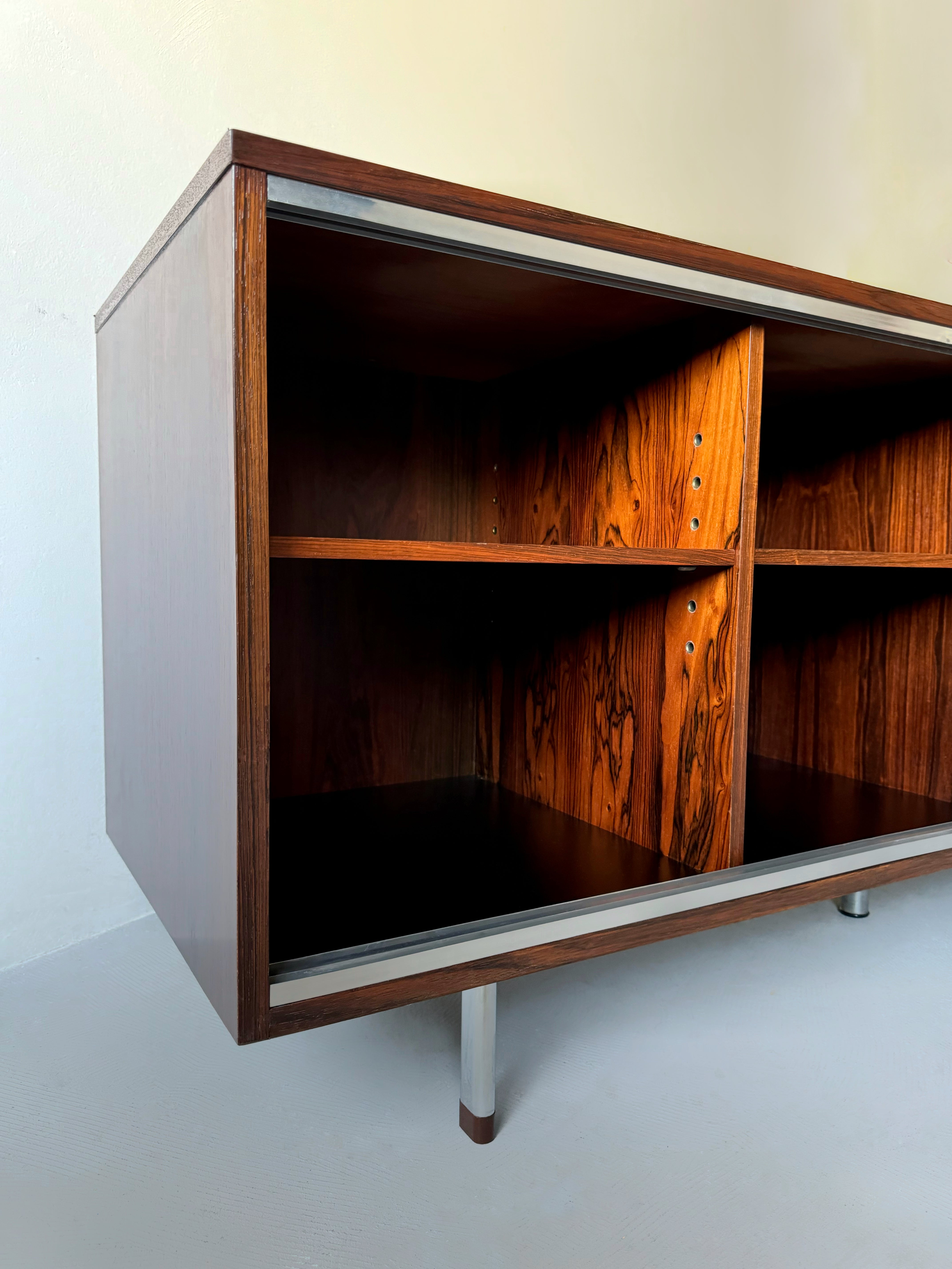 Sideboard in rosewood by George Nelson for Herman Miller, 1960s