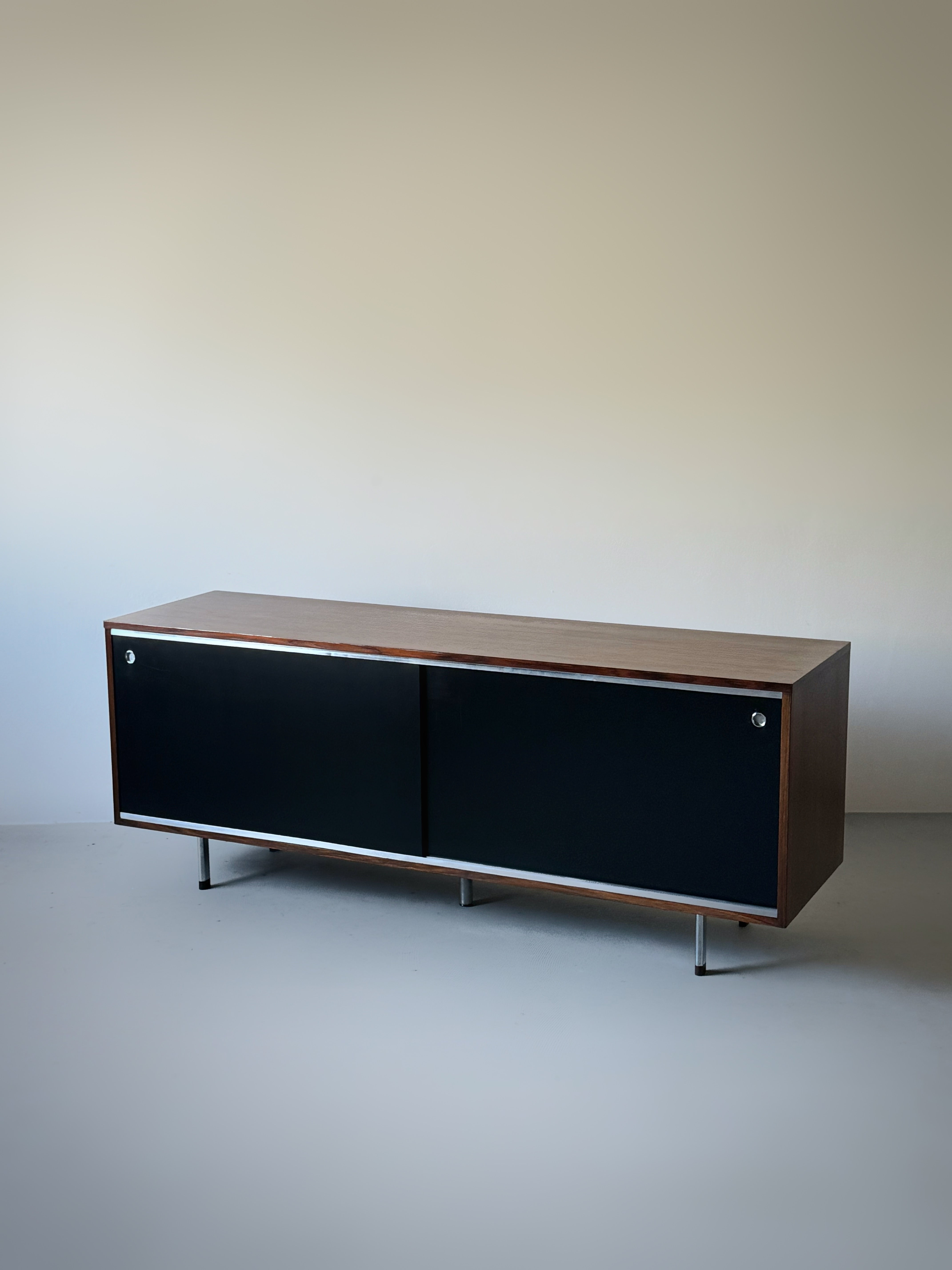 Sideboard in rosewood by George Nelson for Herman Miller, 1960s