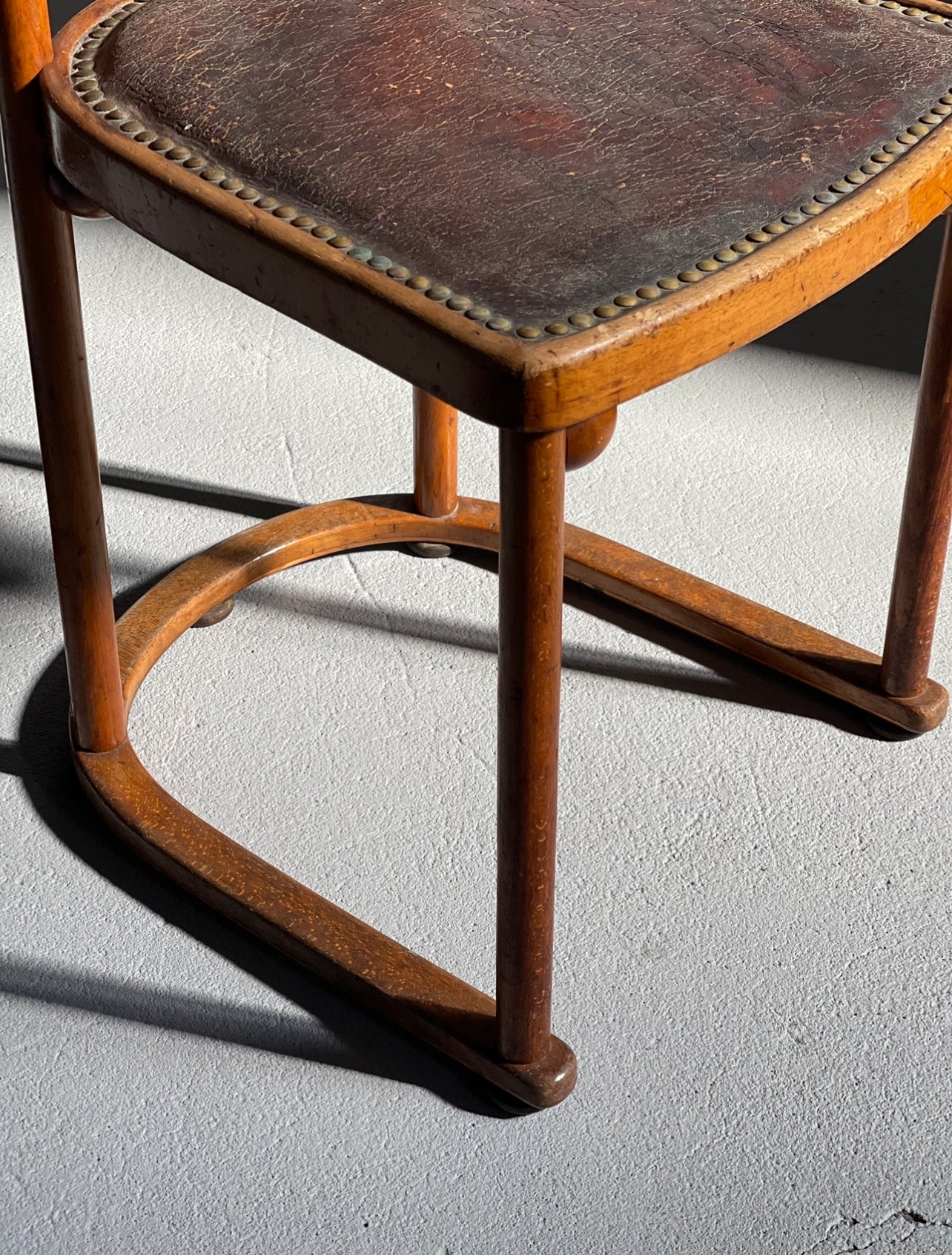 Fledermaus chair by Josef Hoffmann