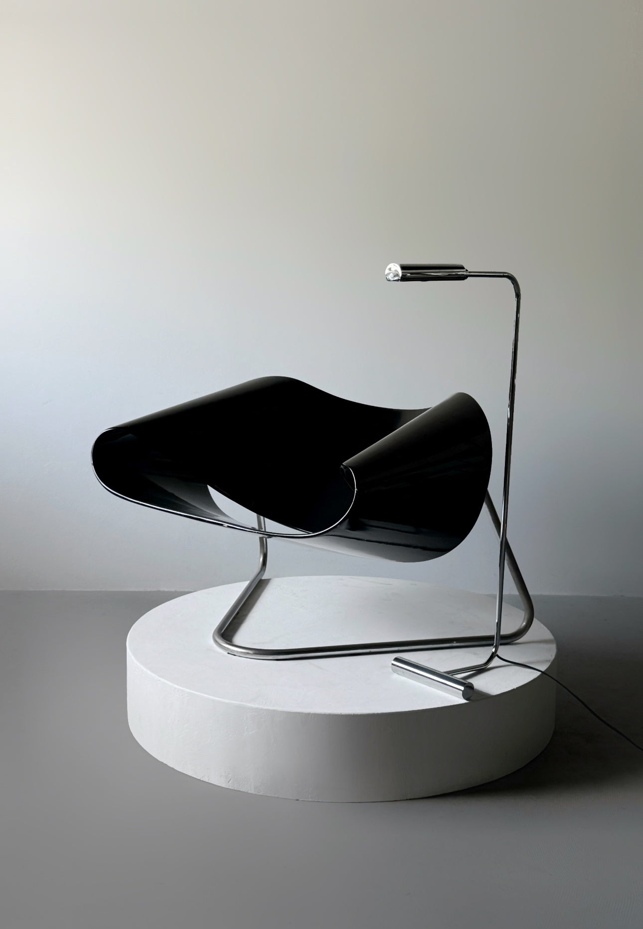 Model CL9 Ribbon Chair by Cesare Leonardi & Franca Stagi for Bernini, 1961 Italy