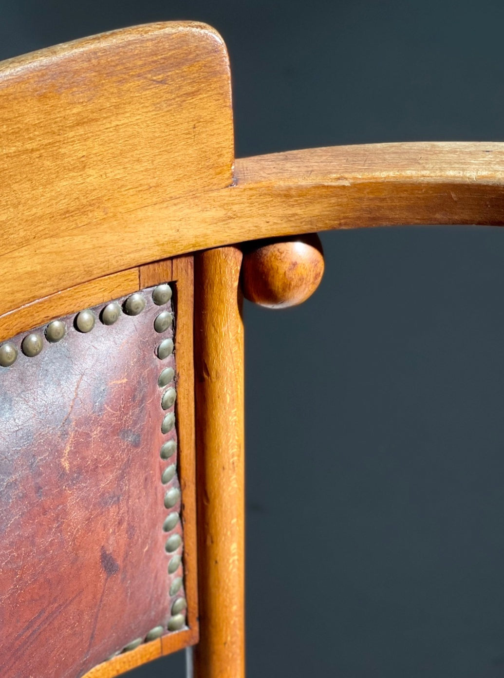 Fledermaus chair by Josef Hoffmann