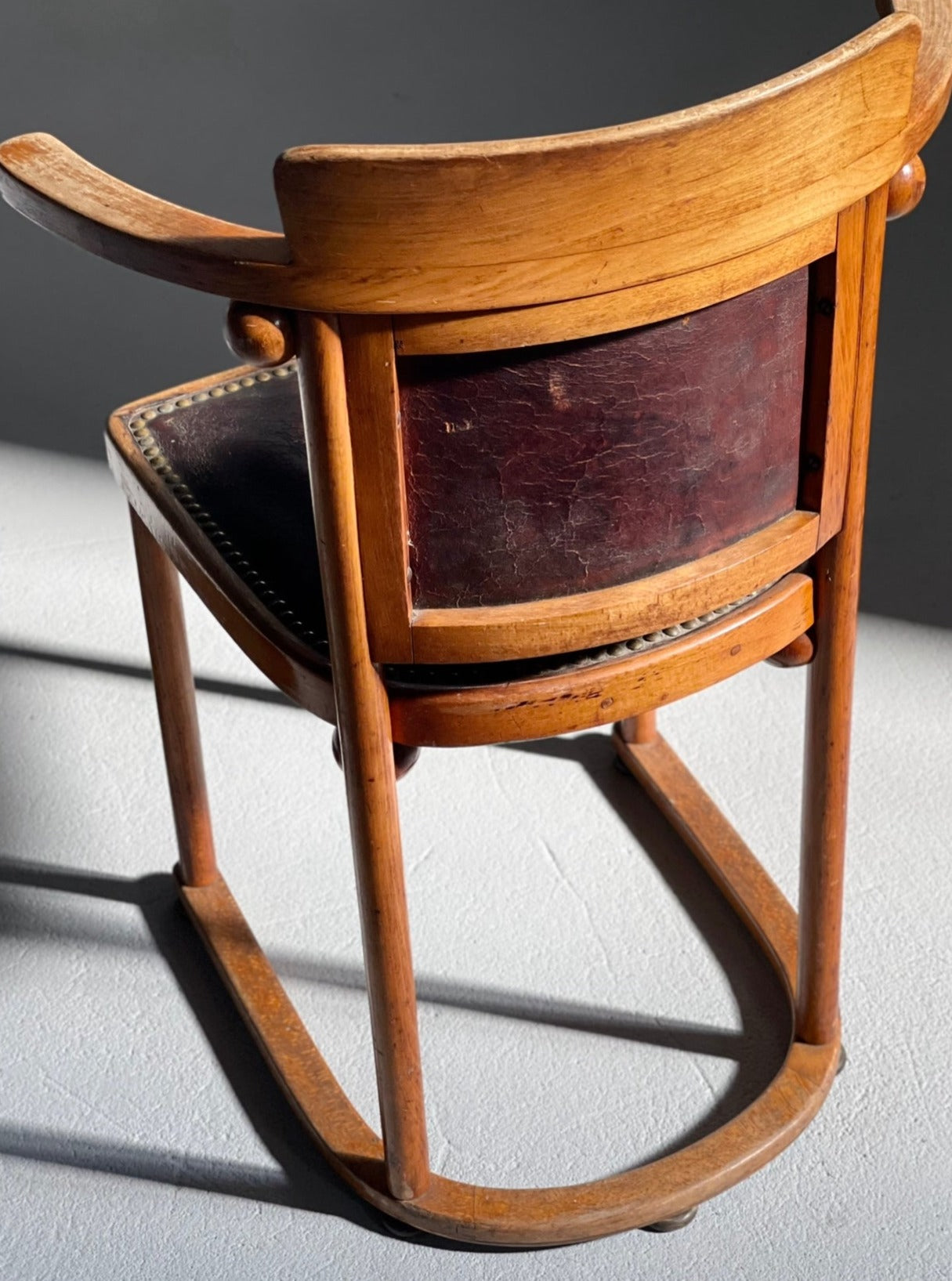 Fledermaus chair by Josef Hoffmann