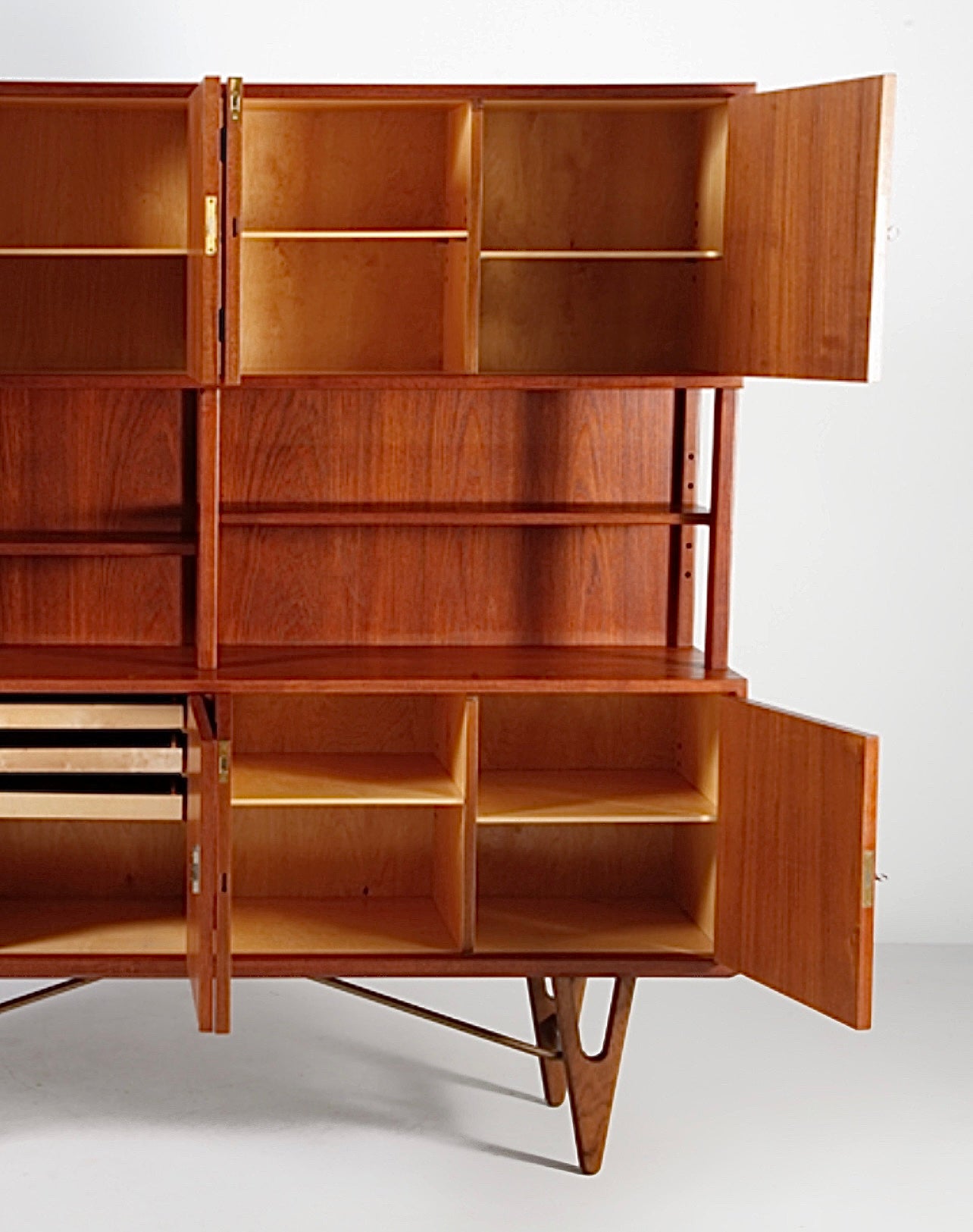 Highboard in teak by Kurt Østervig