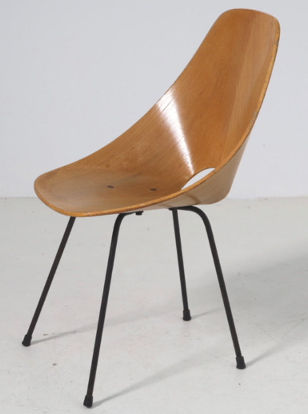 Set of 4 Medea chair by Vittorio Nobili