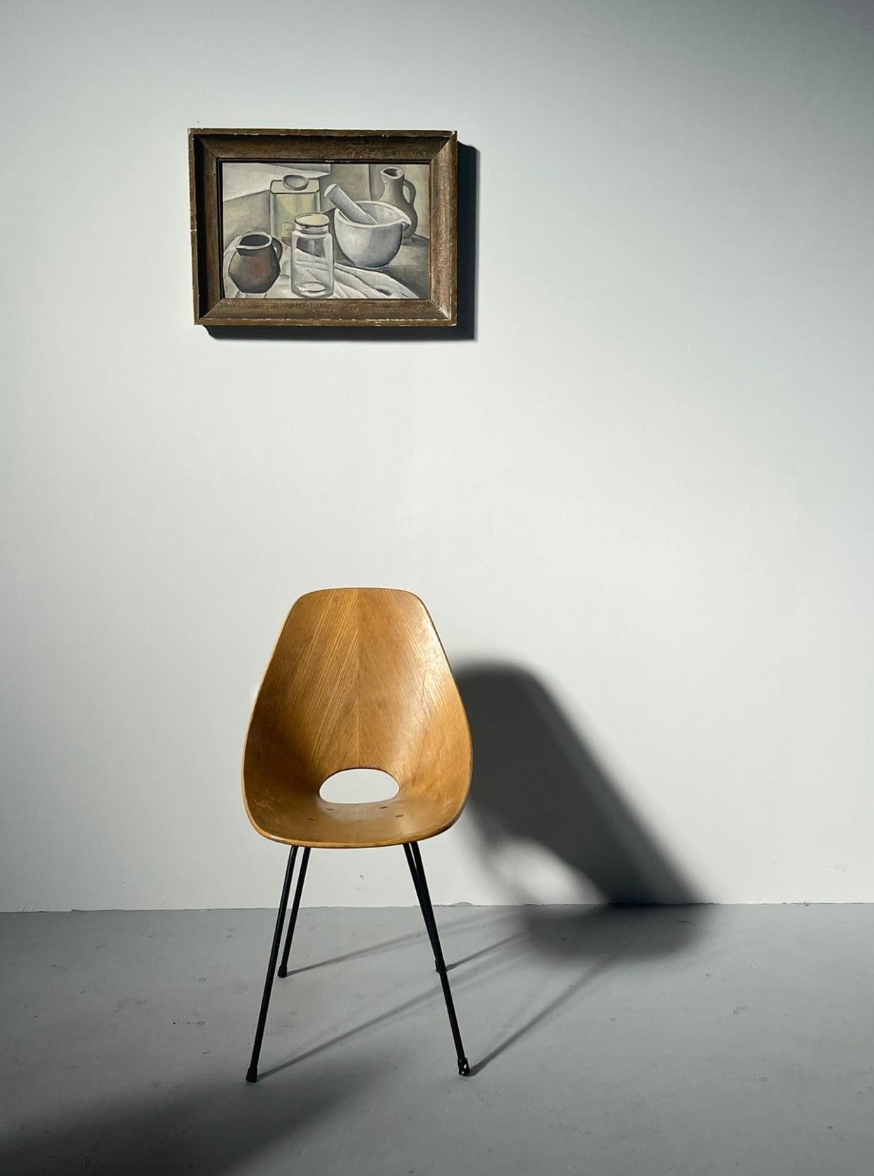 Set of 4 Medea chair by Vittorio Nobili