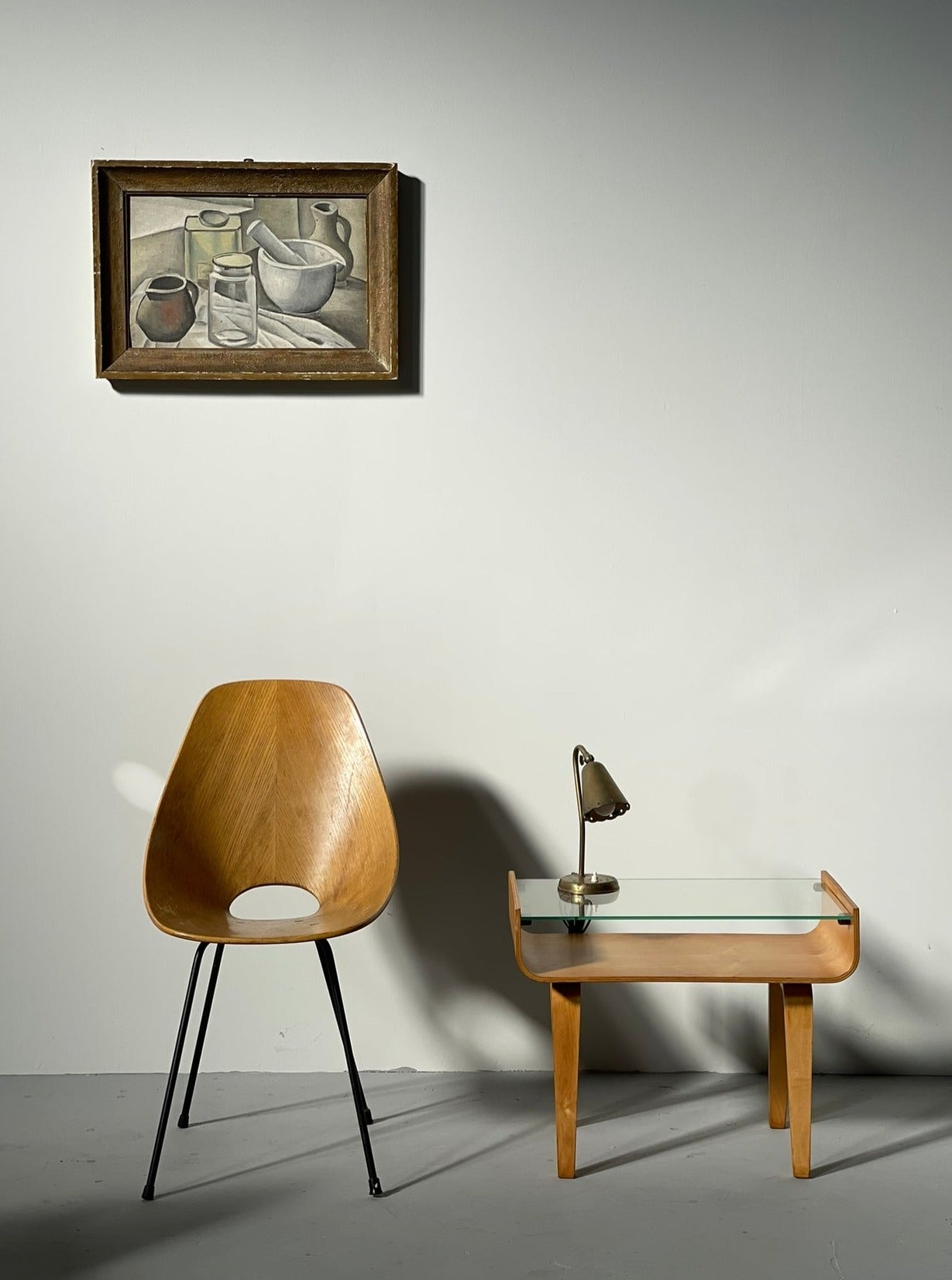 Set of 4 Medea chair by Vittorio Nobili