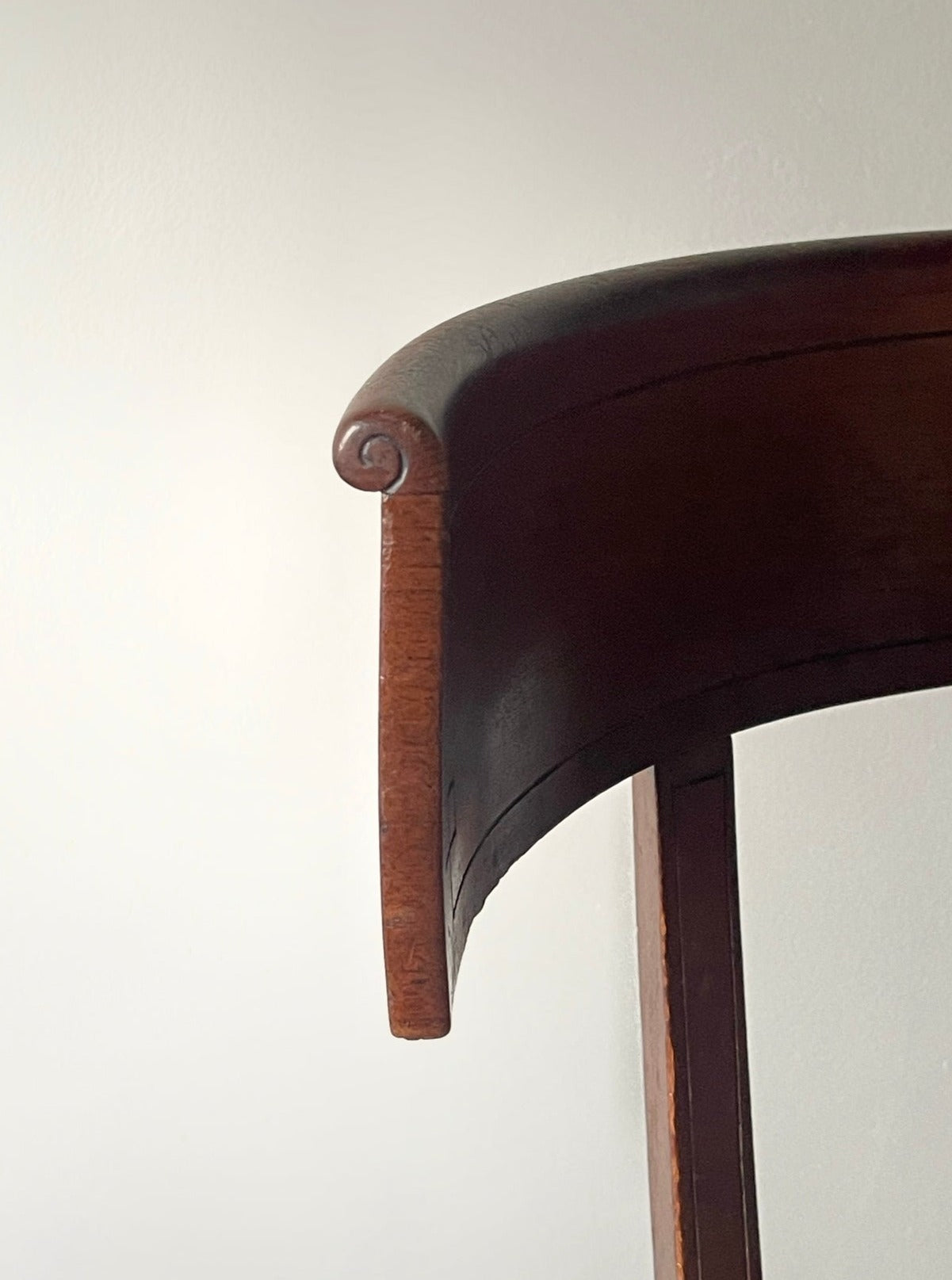 Danish Klismos chair
