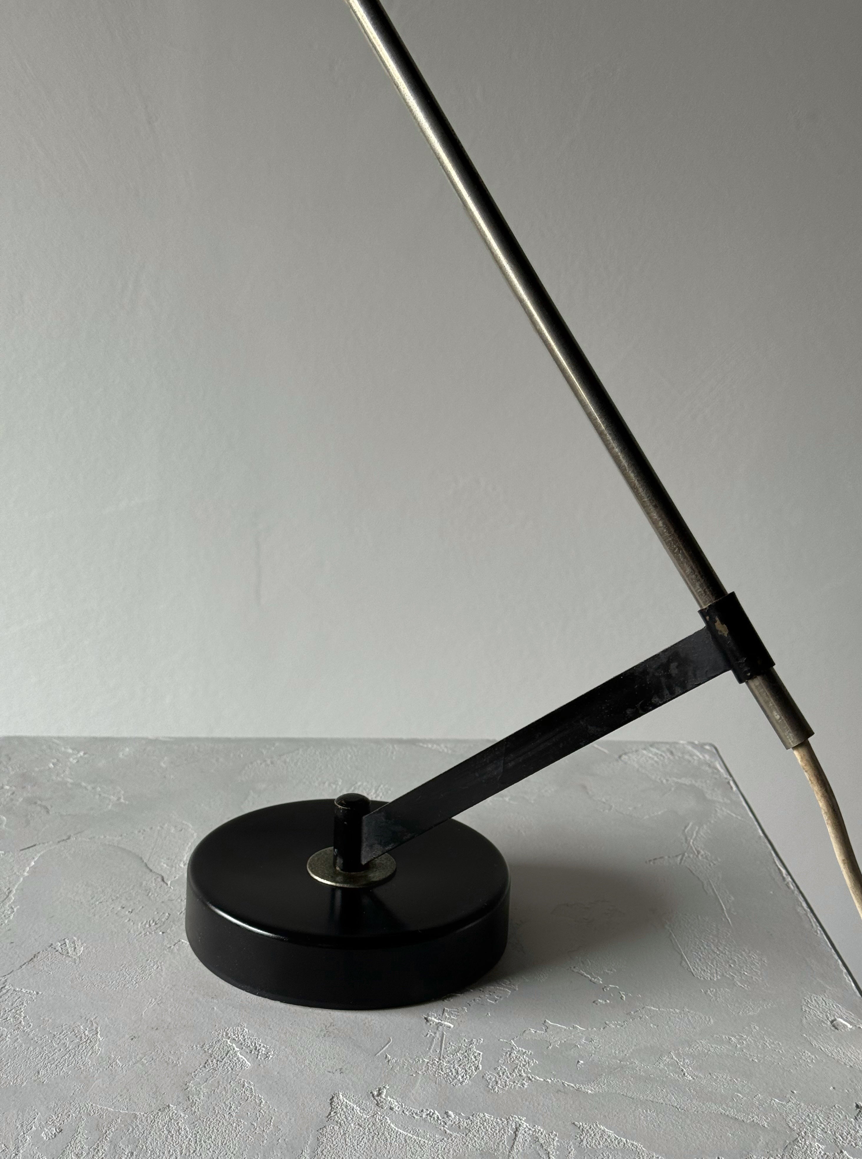 F26 Desk Lamp by Florish H. Fiedeldij for Artimeta