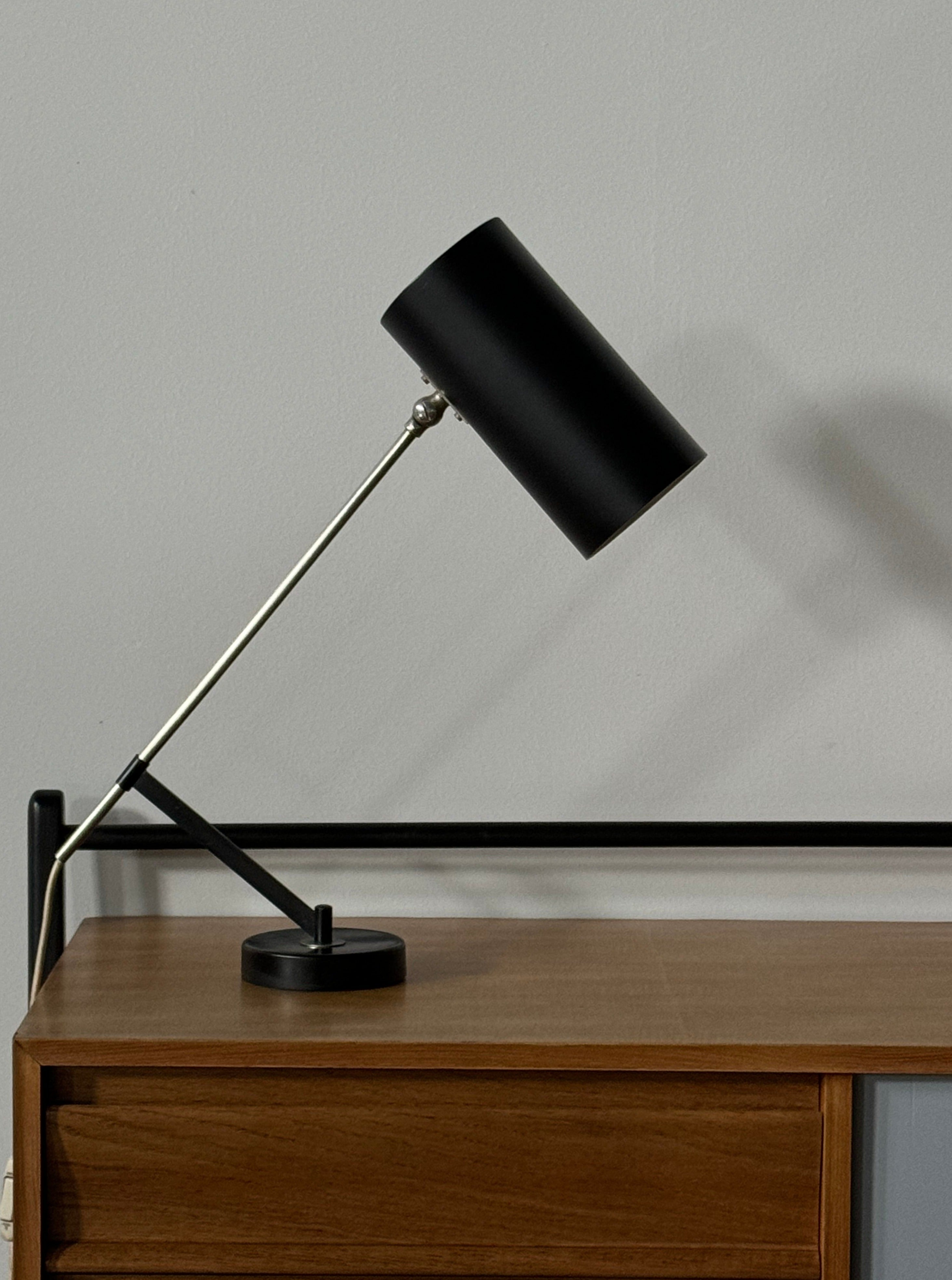 F26 Desk Lamp by Florish H. Fiedeldij for Artimeta