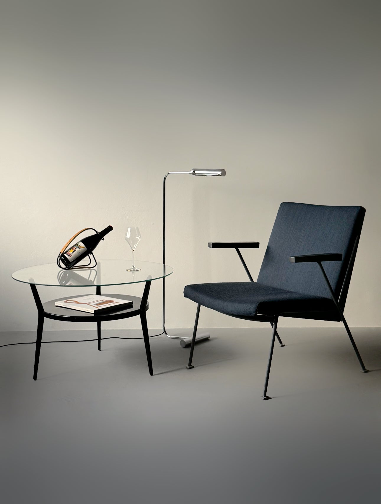 OASE easy chair by Wim Rietveld for Ahrend de Cirkel, The Netherlands 1958