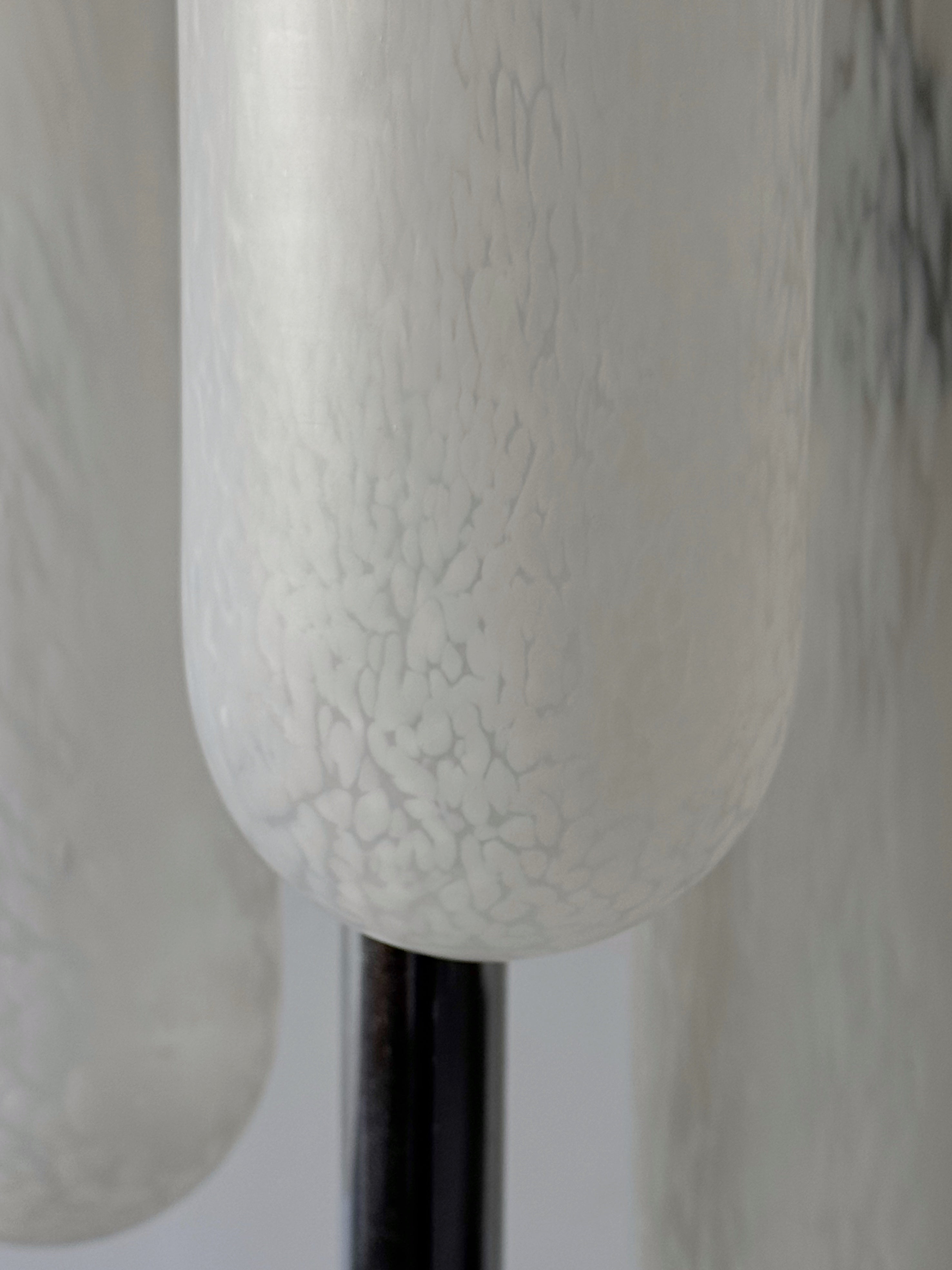 Murano Glass Floor Lamp by Aldo Nason for Mazzega, Italy 1970