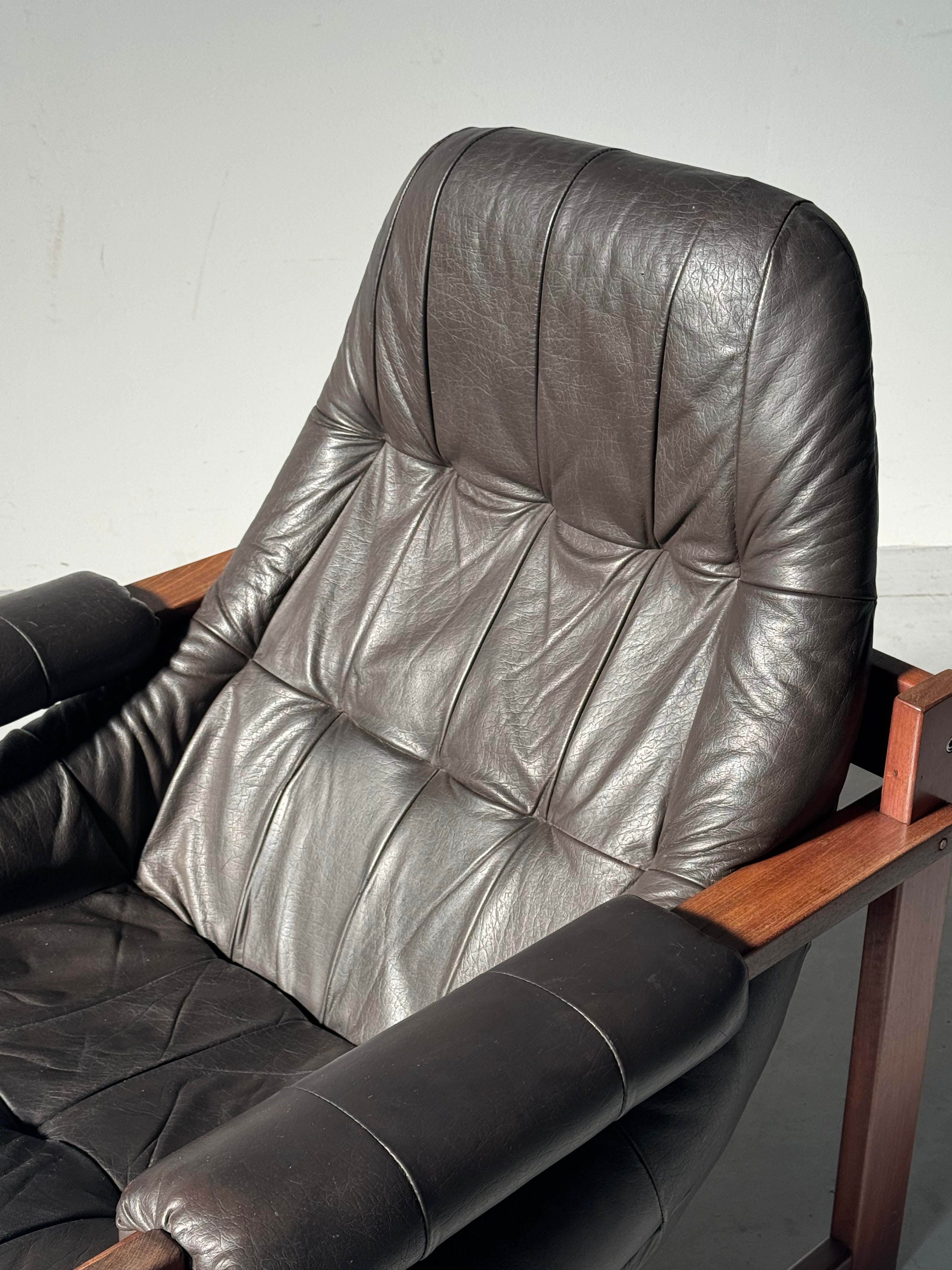 MP-163 Lounge Chair by Percival Lafer, Brazil 1970s