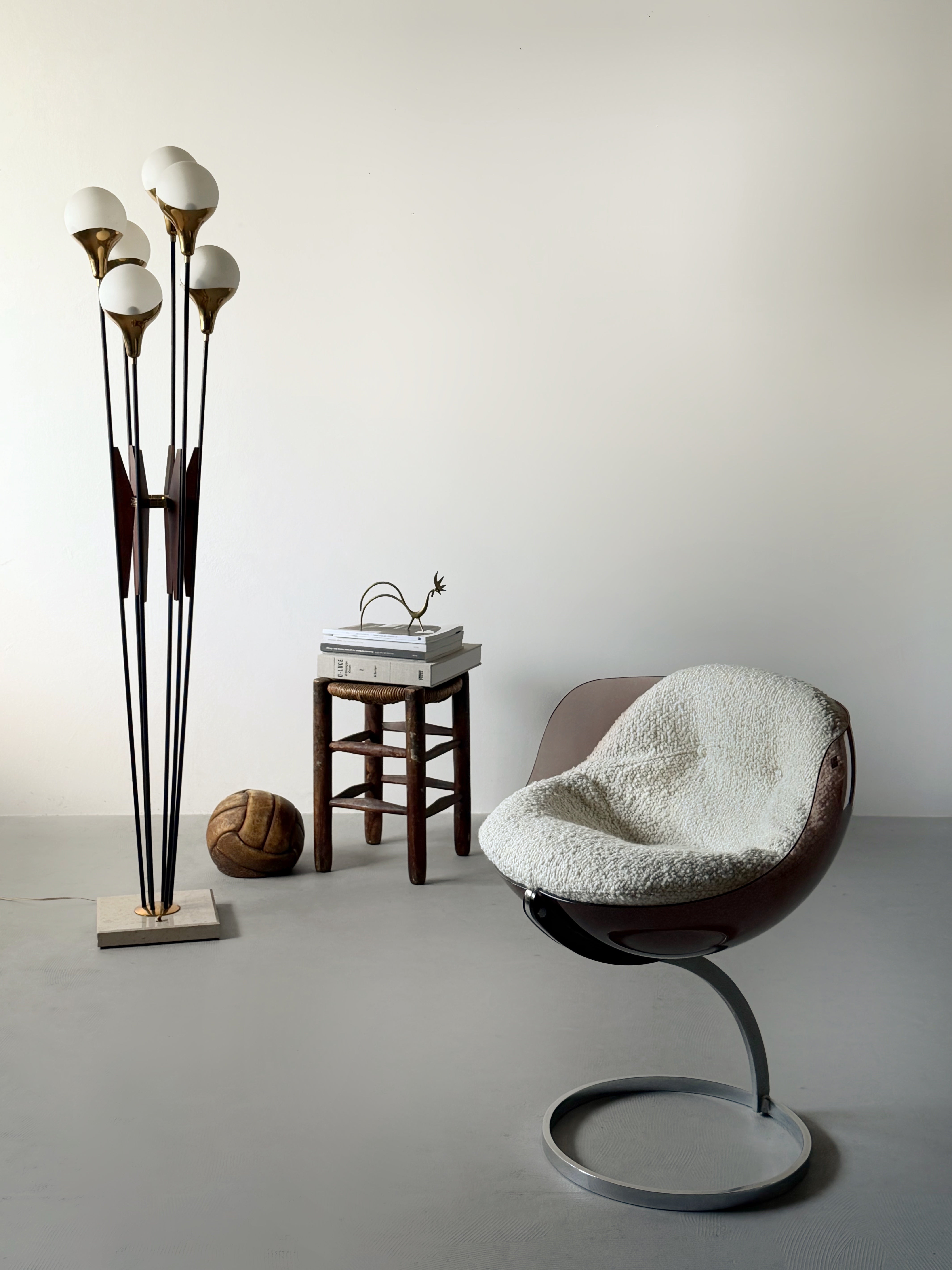 Alberello Model Floor Lamp from Stilnovo, Italy 1950