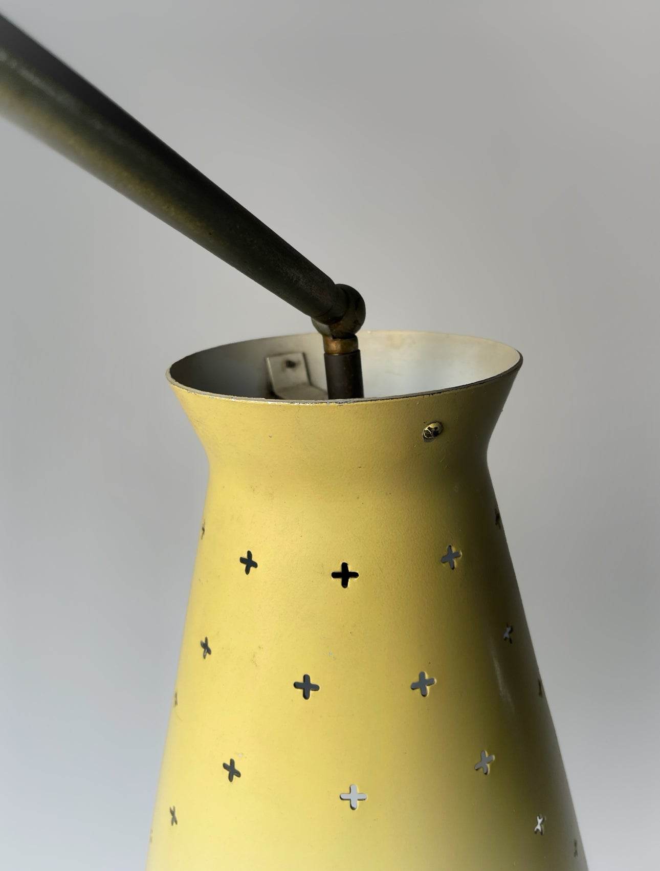 Dutch adjustable floor lamp, Netherlands 1950s