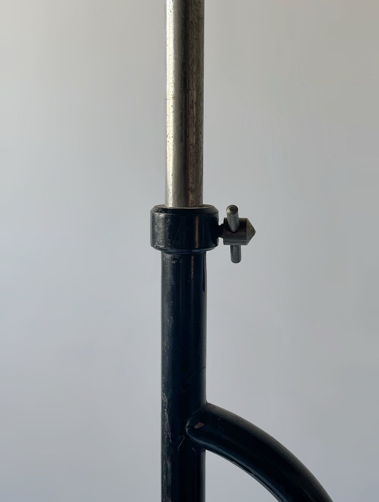 Dutch adjustable floor lamp, Netherlands 1950s