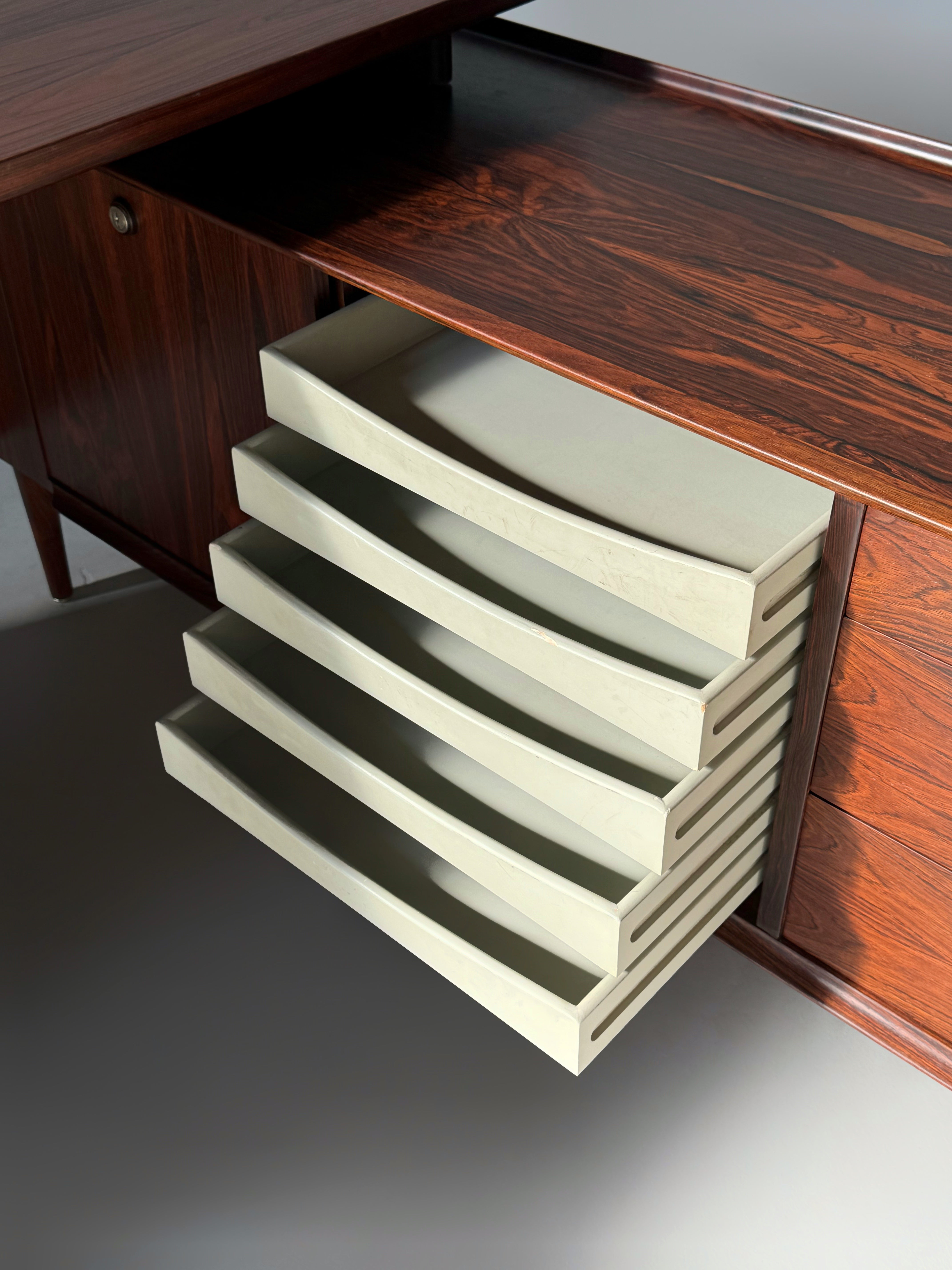 Model 209 Desk & Chair by Arne Vodder for Sibast Møbler