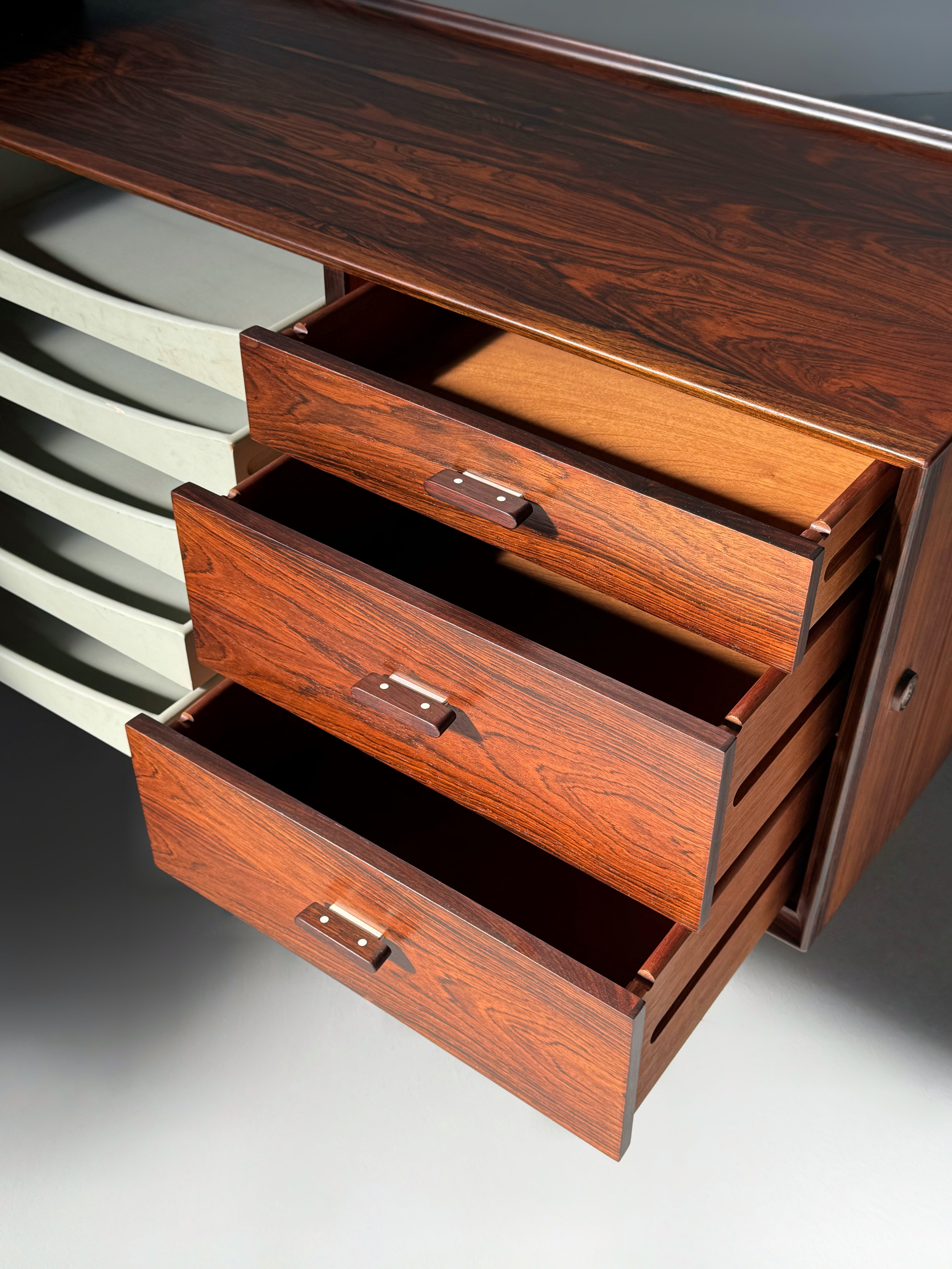 Model 209 Desk & Chair by Arne Vodder for Sibast Møbler