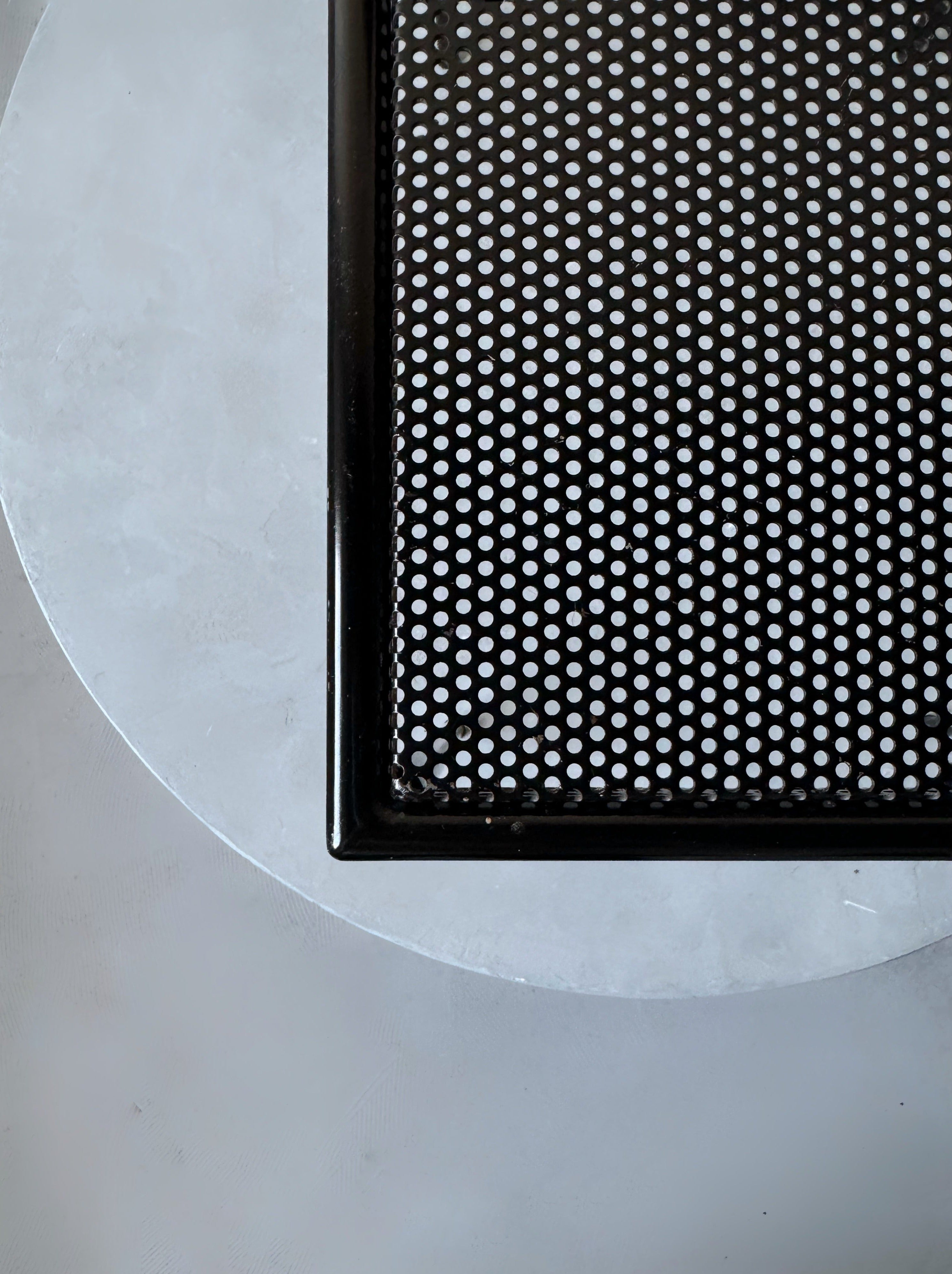 Metal side table by Floris Fiedeldij for Artimeta