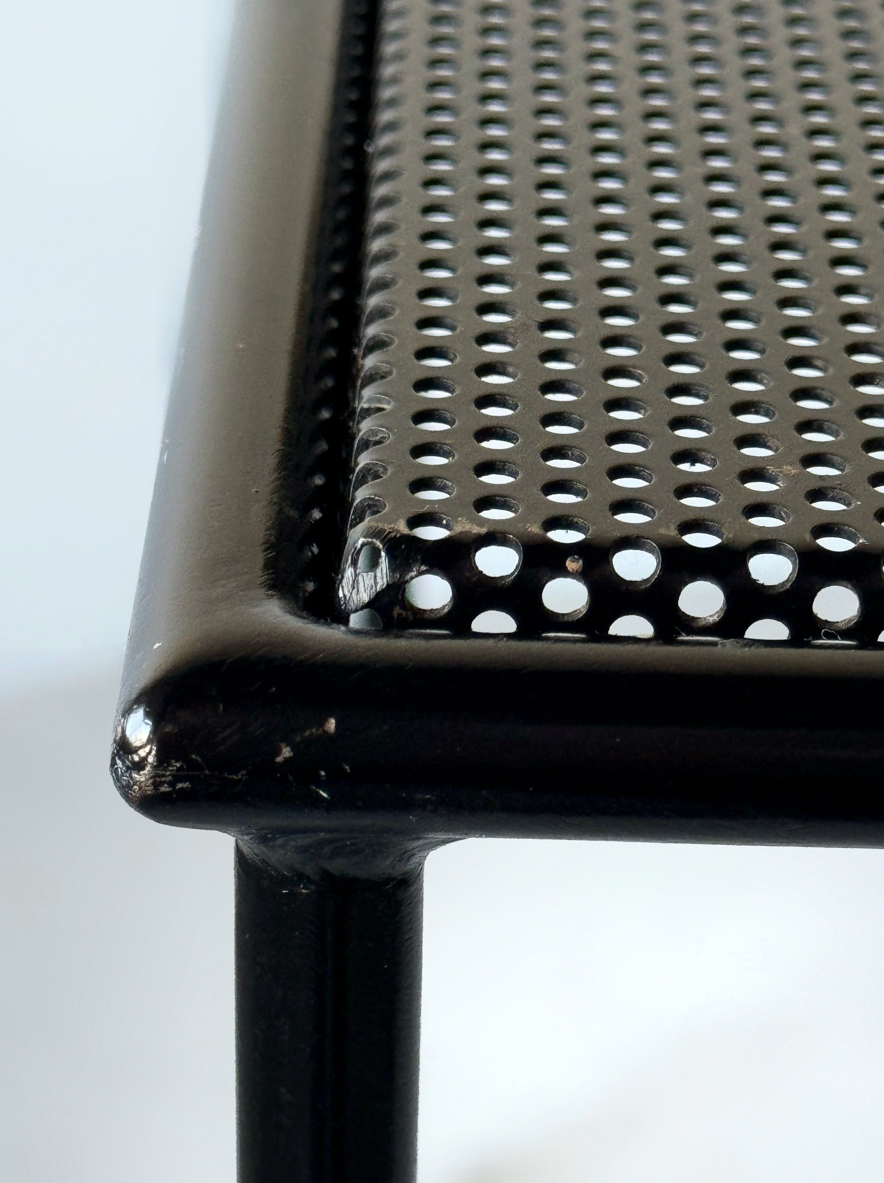 Metal side table by Floris Fiedeldij for Artimeta