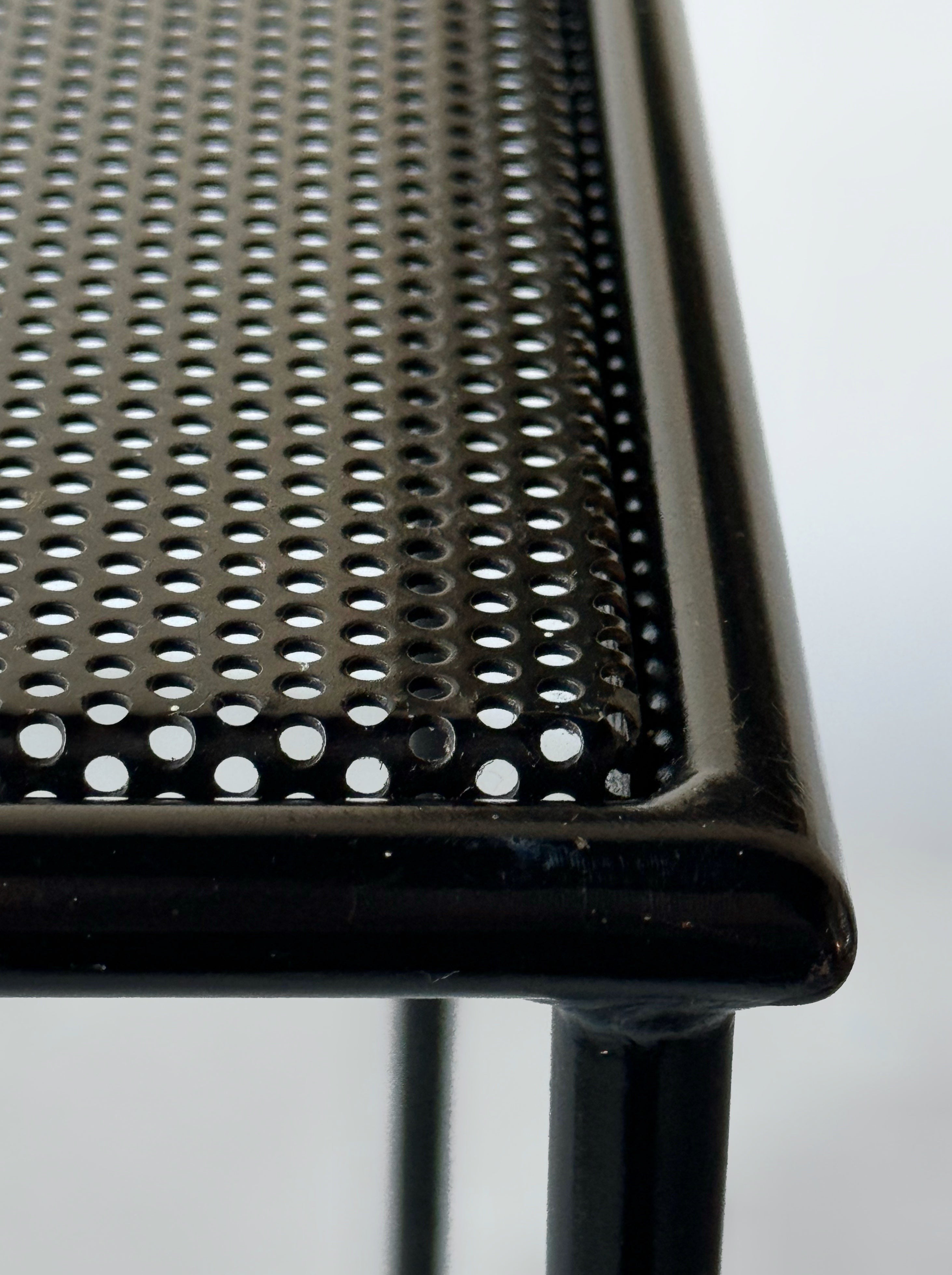 Metal side table by Floris Fiedeldij for Artimeta