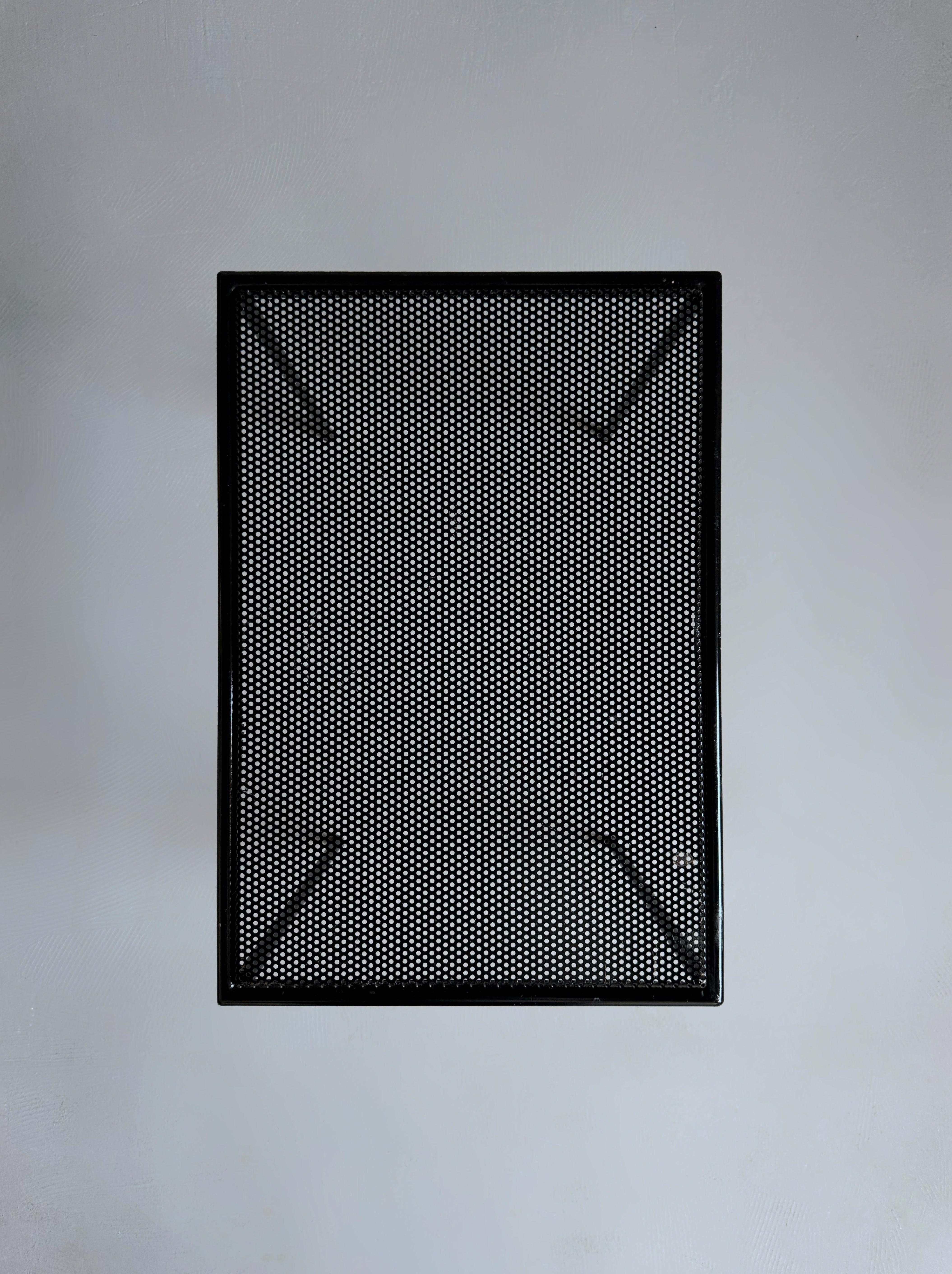 Metal side table by Floris Fiedeldij for Artimeta