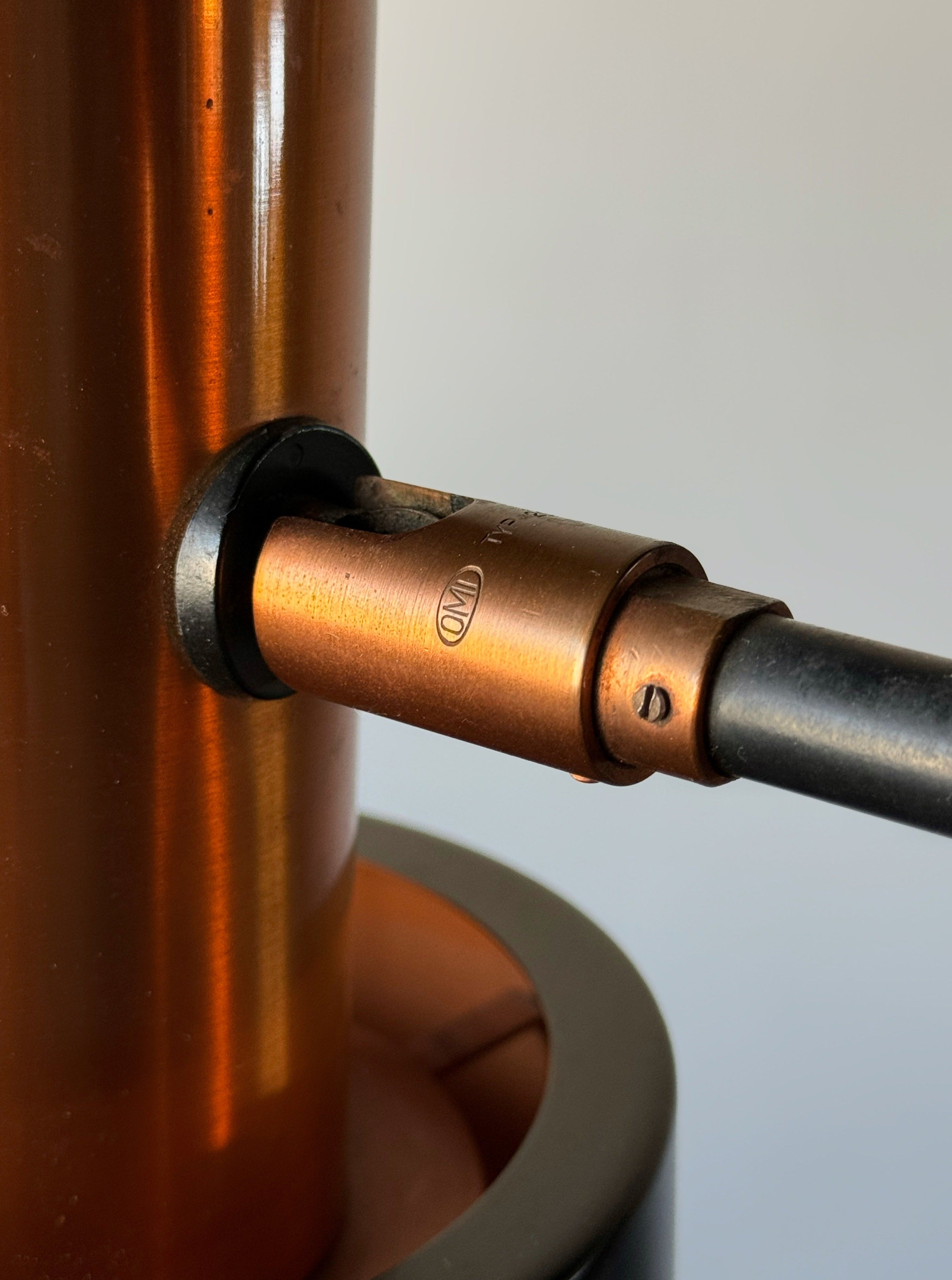 Floor Lamp "Studio" designed by Jo Hammerborg for Fog & Mørup