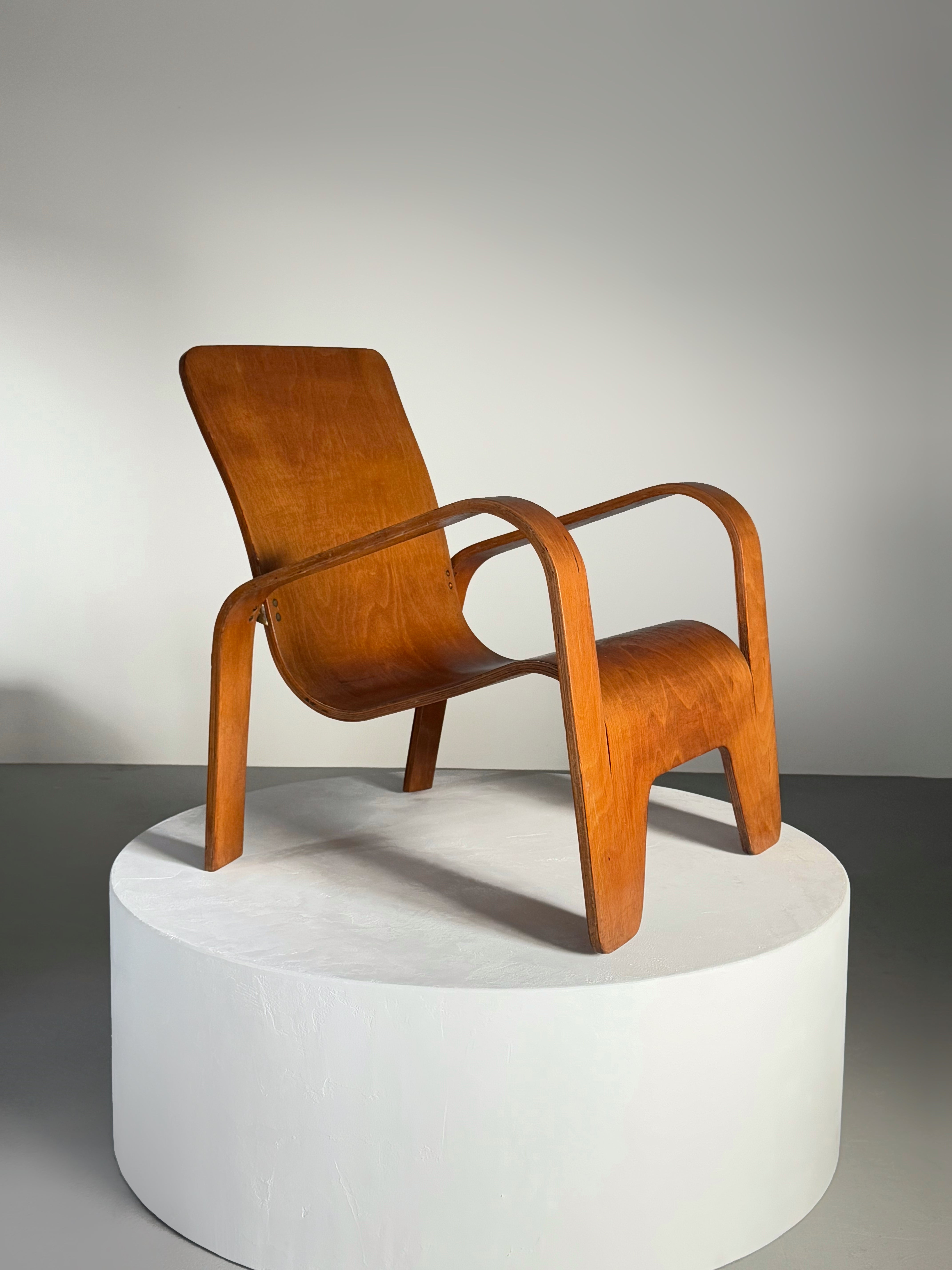 LaWo Chair by Han Pieck for Lawo Ommen, the Netherlands 1945