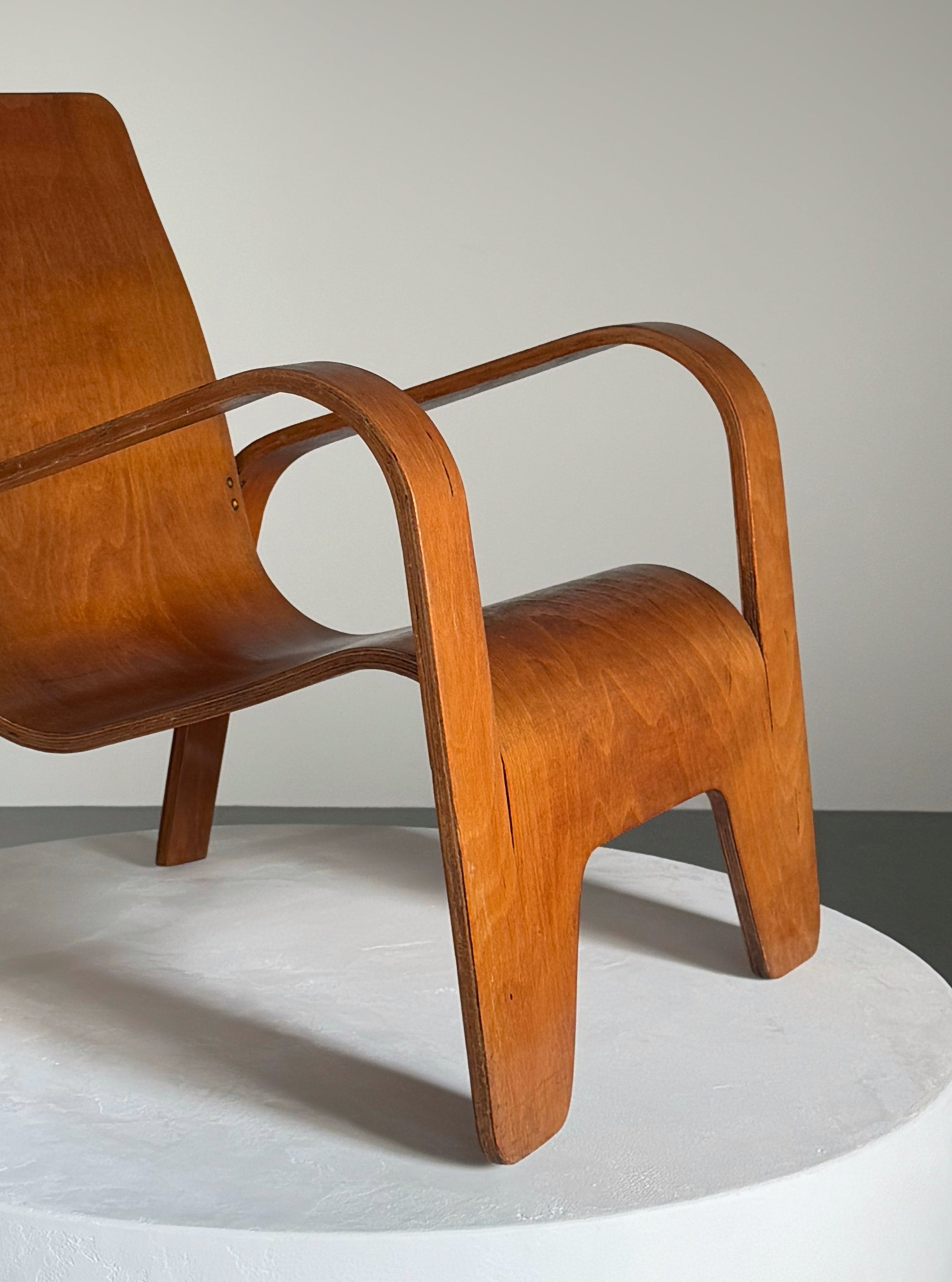 LaWo Chair by Han Pieck for Lawo Ommen, the Netherlands 1945