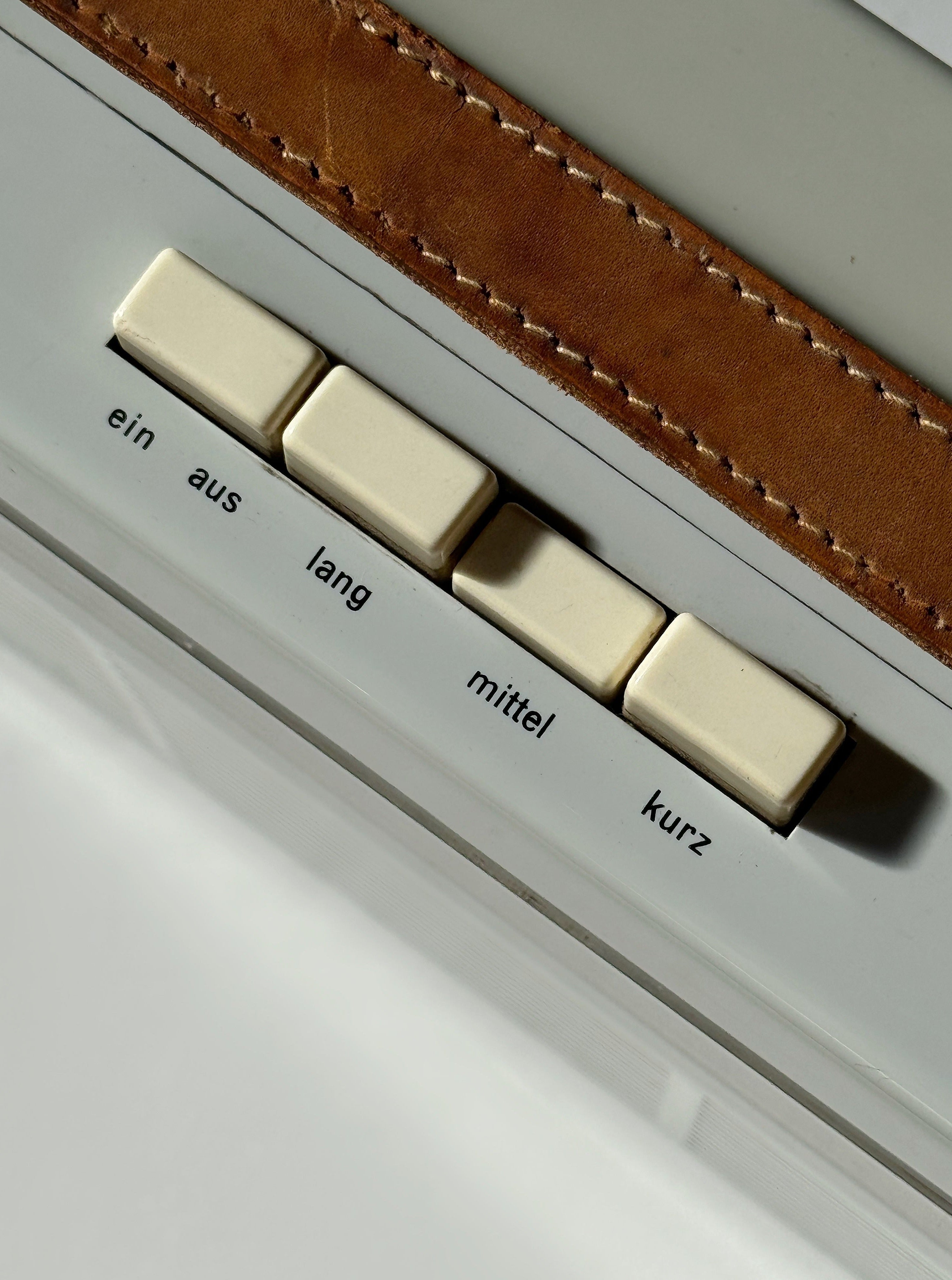 RADIO T22 by Dieter Rams, BRAUN Germany, 1960-62.