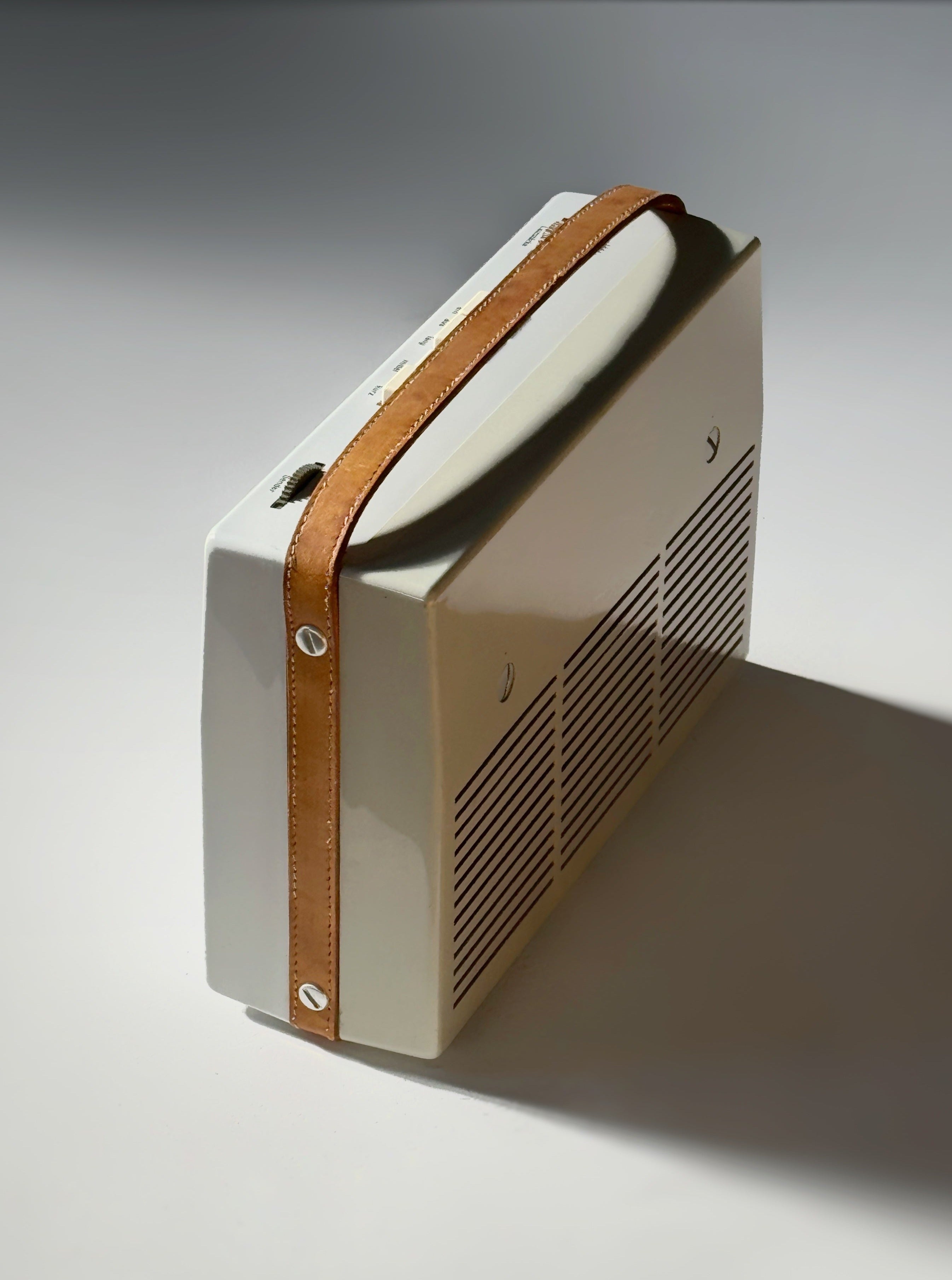 RADIO T22 by Dieter Rams, BRAUN Germany, 1960-62.