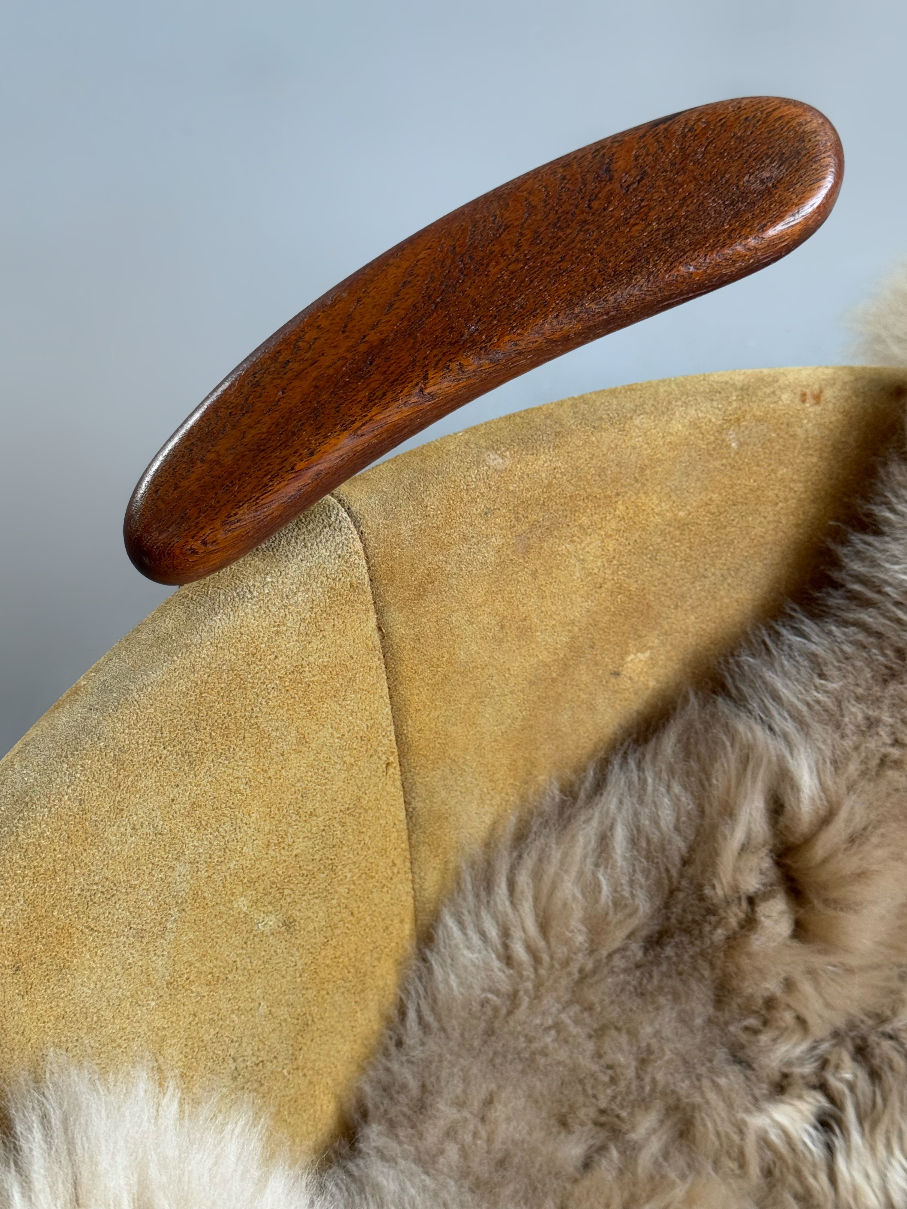 Balloon Chair by Hans Olsen for Lea Design, Denmark 1950s