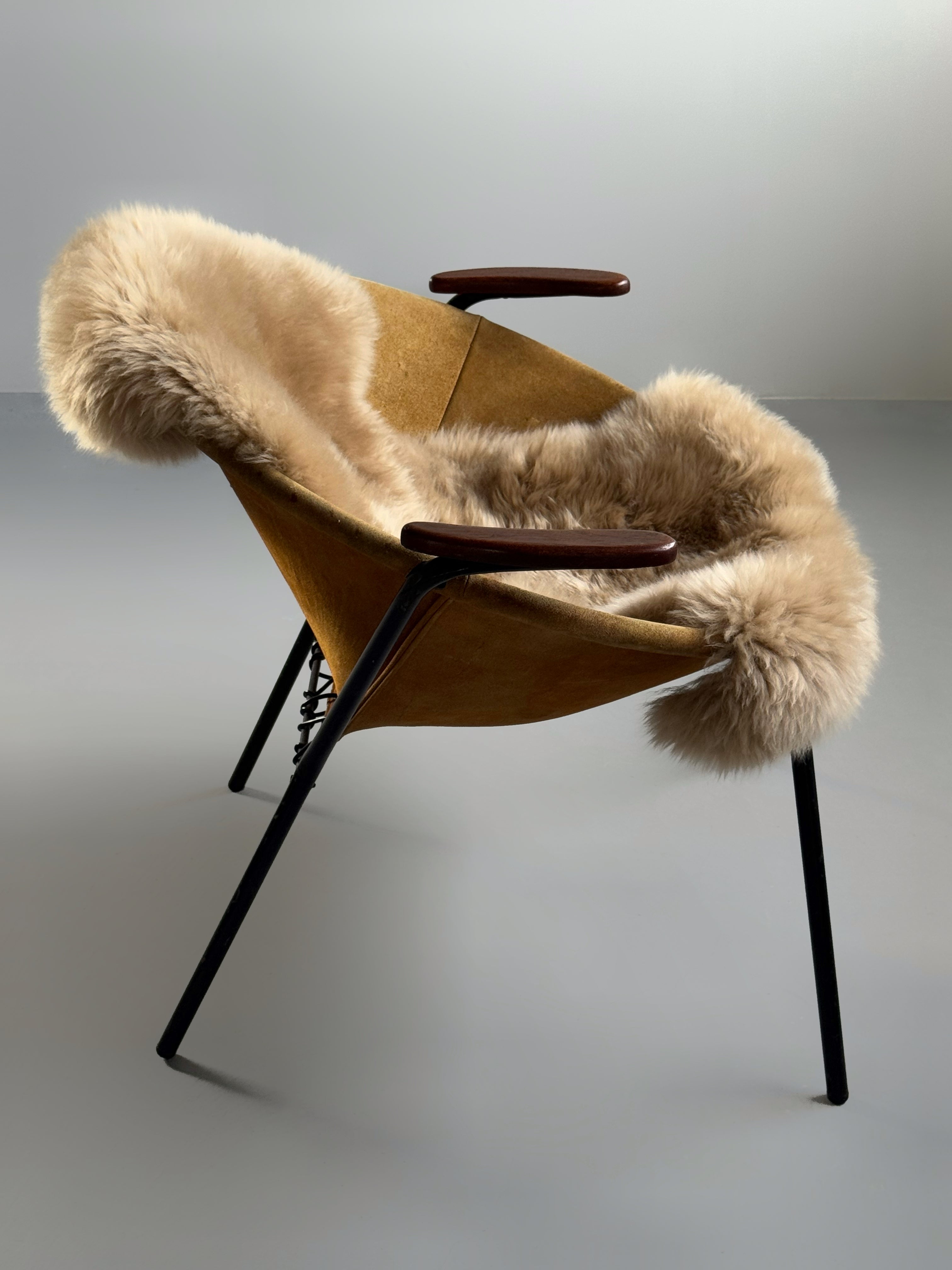 Balloon Chair by Hans Olsen for Lea Design, Denmark 1950s